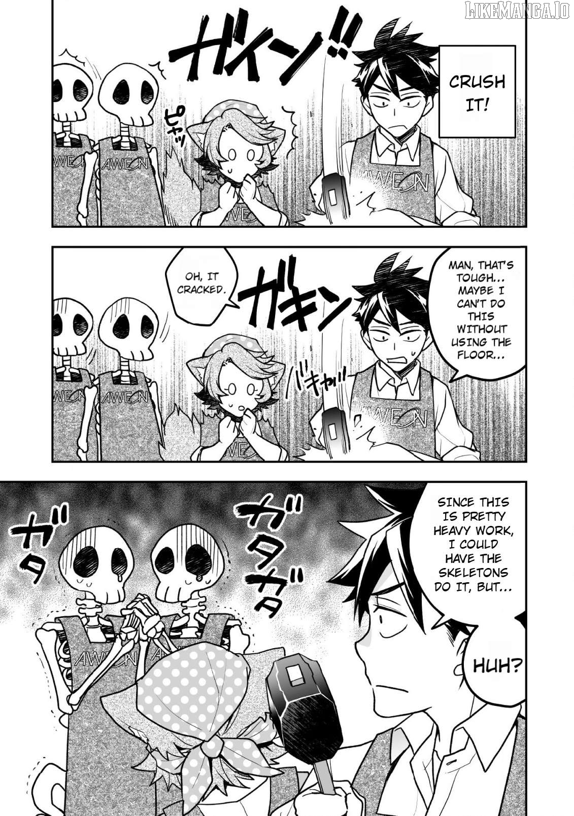 AWEON Mall Isekai, Grand Opening Today! THE COMIC Chapter 8 - page 26