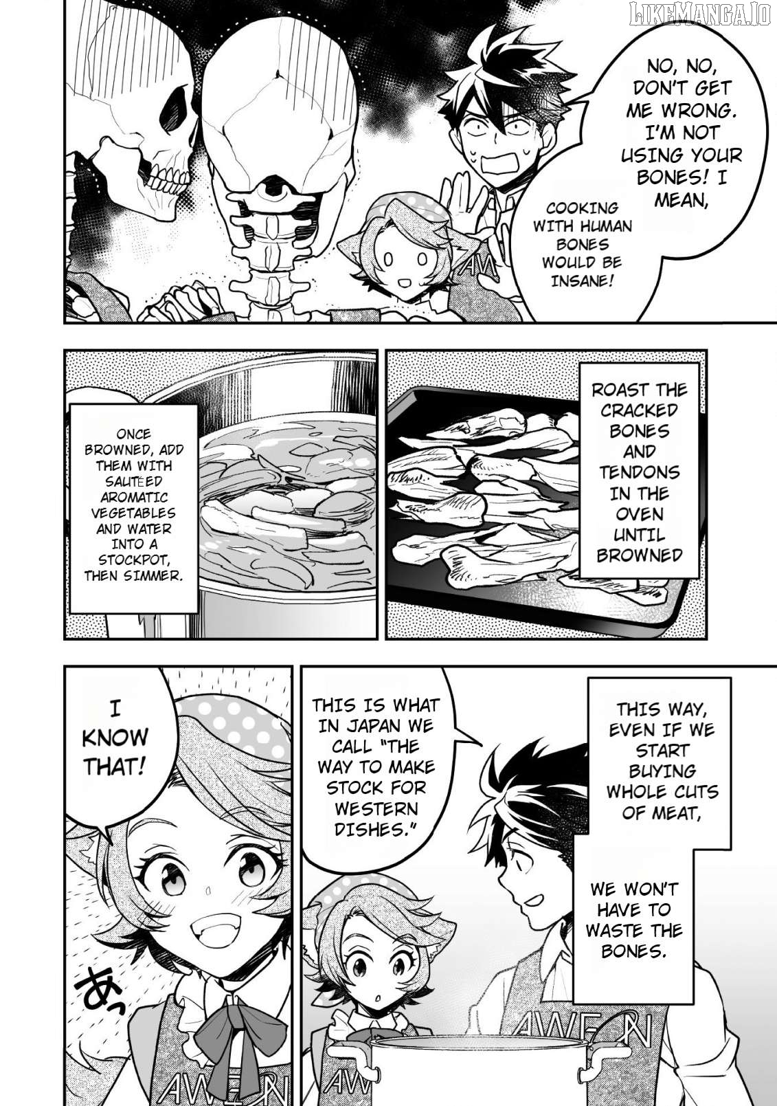AWEON Mall Isekai, Grand Opening Today! THE COMIC Chapter 8 - page 27
