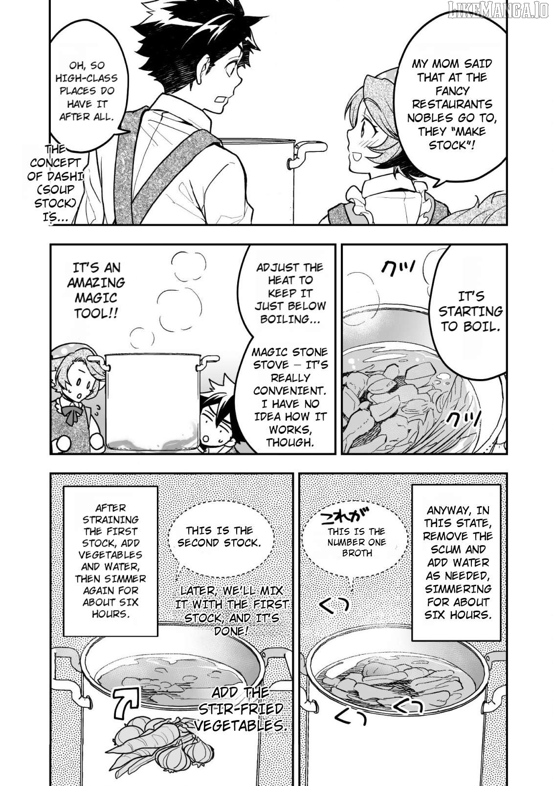AWEON Mall Isekai, Grand Opening Today! THE COMIC Chapter 8 - page 28