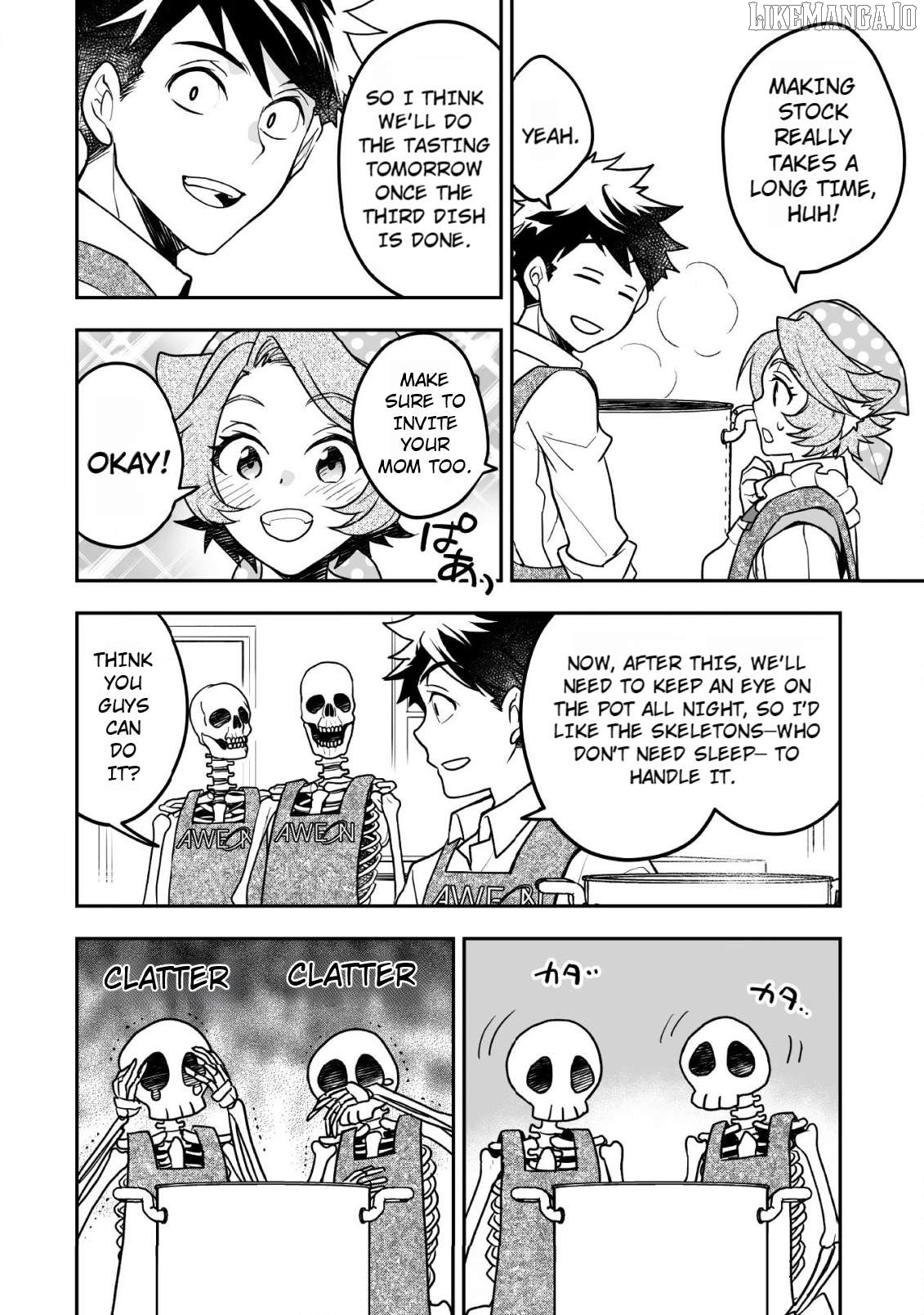 AWEON Mall Isekai, Grand Opening Today! THE COMIC Chapter 8 - page 29