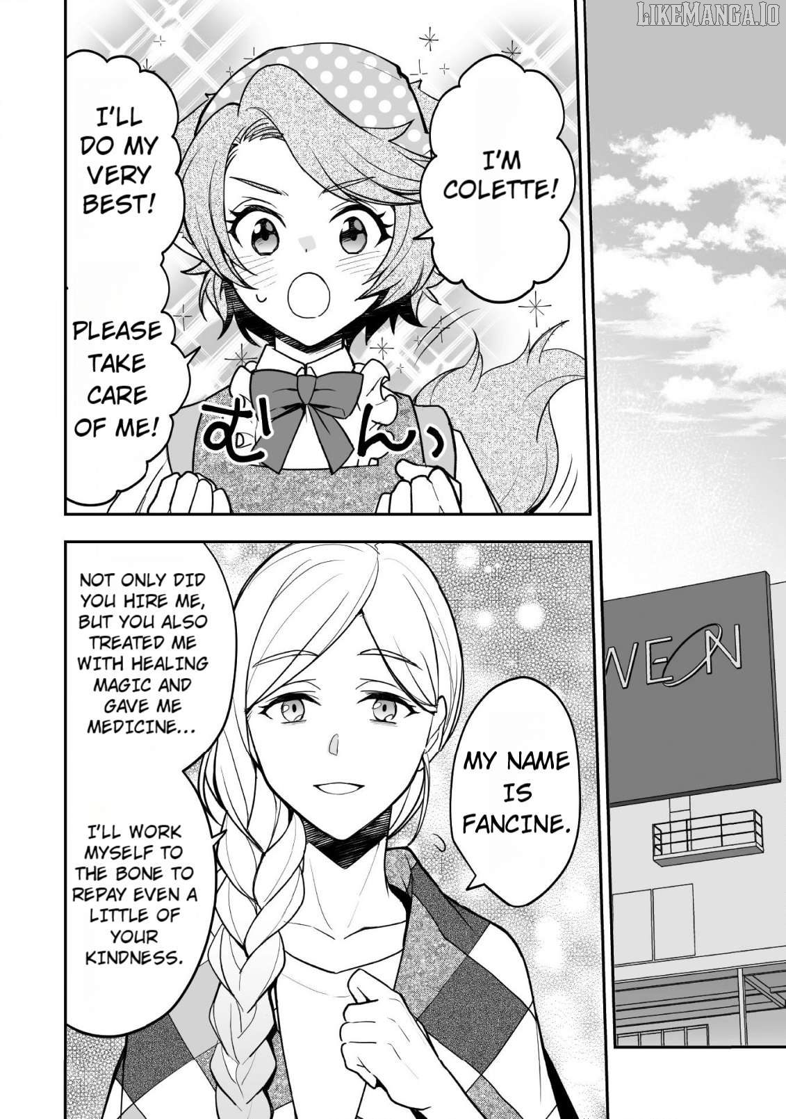 AWEON Mall Isekai, Grand Opening Today! THE COMIC Chapter 8 - page 3