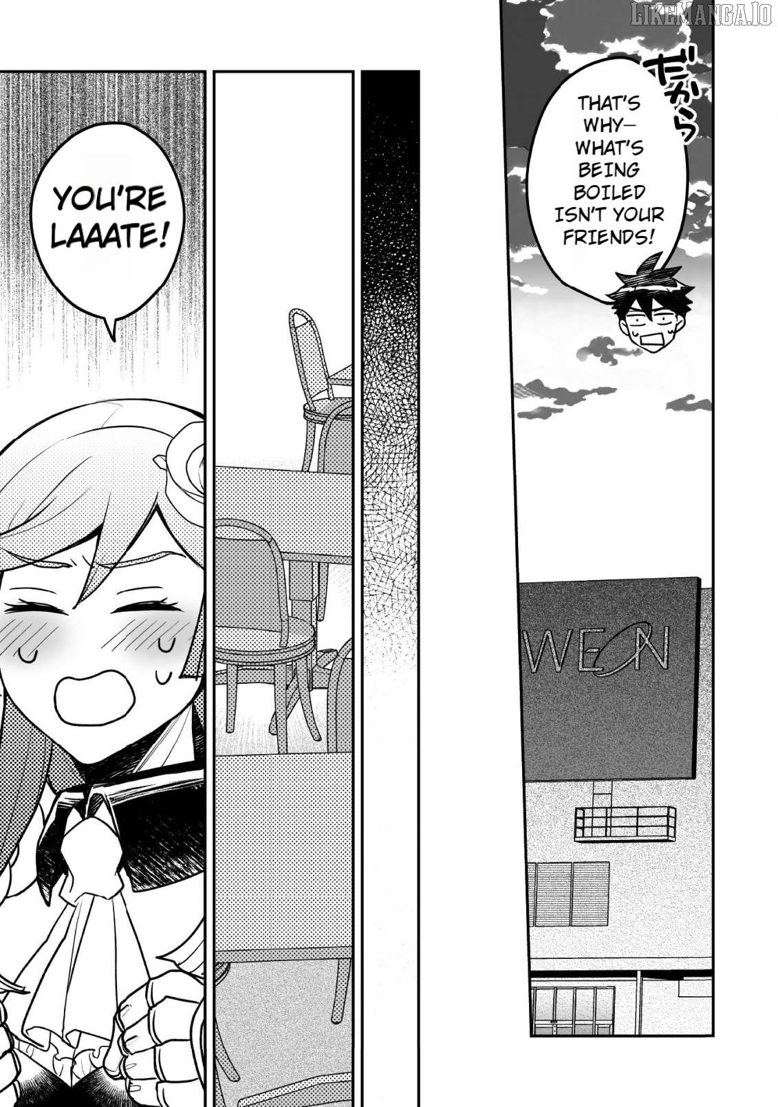 AWEON Mall Isekai, Grand Opening Today! THE COMIC Chapter 8 - page 30