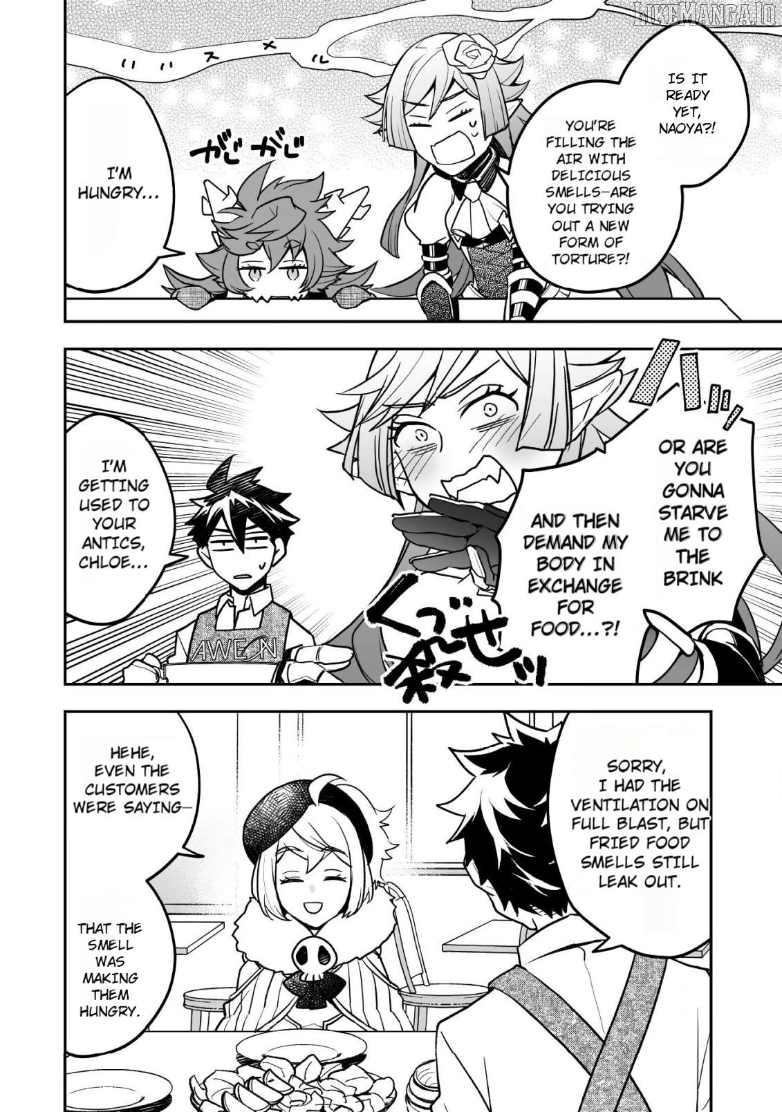AWEON Mall Isekai, Grand Opening Today! THE COMIC Chapter 8 - page 31