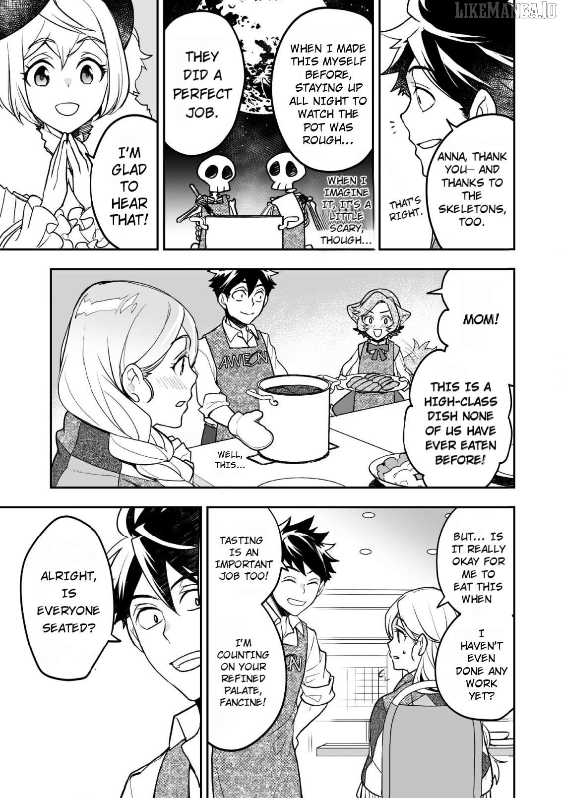 AWEON Mall Isekai, Grand Opening Today! THE COMIC Chapter 8 - page 32