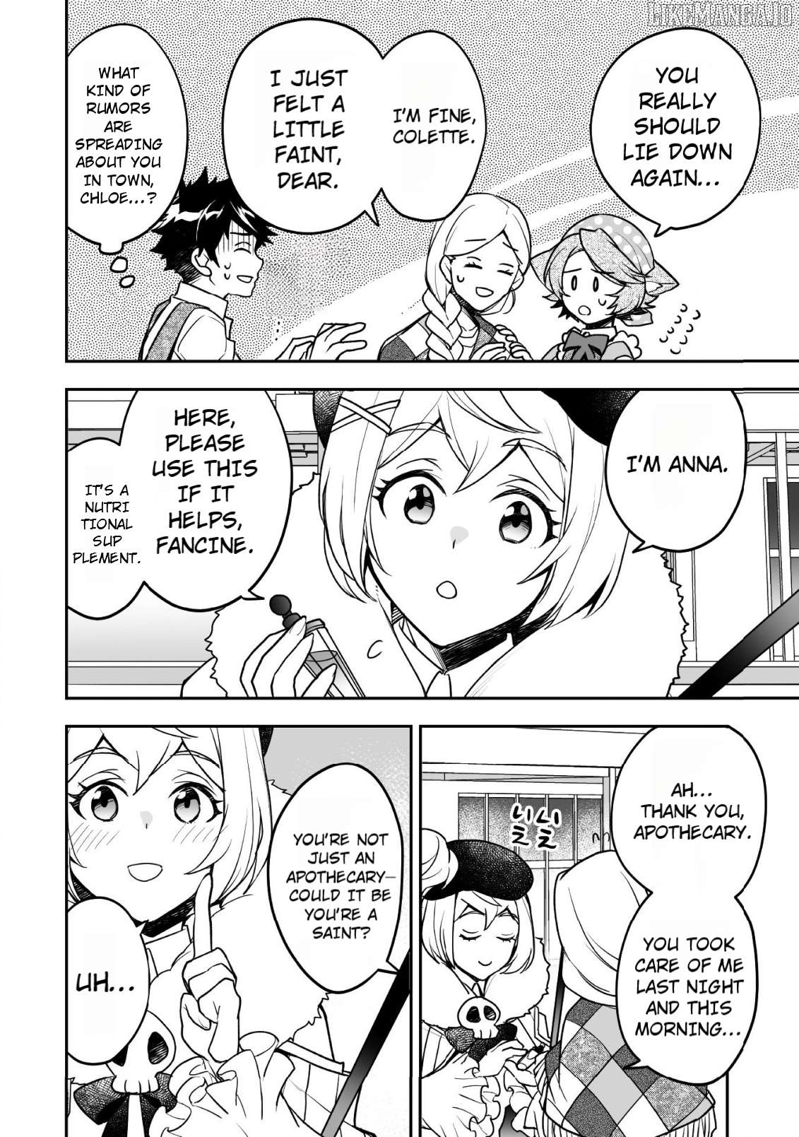 AWEON Mall Isekai, Grand Opening Today! THE COMIC Chapter 8 - page 5