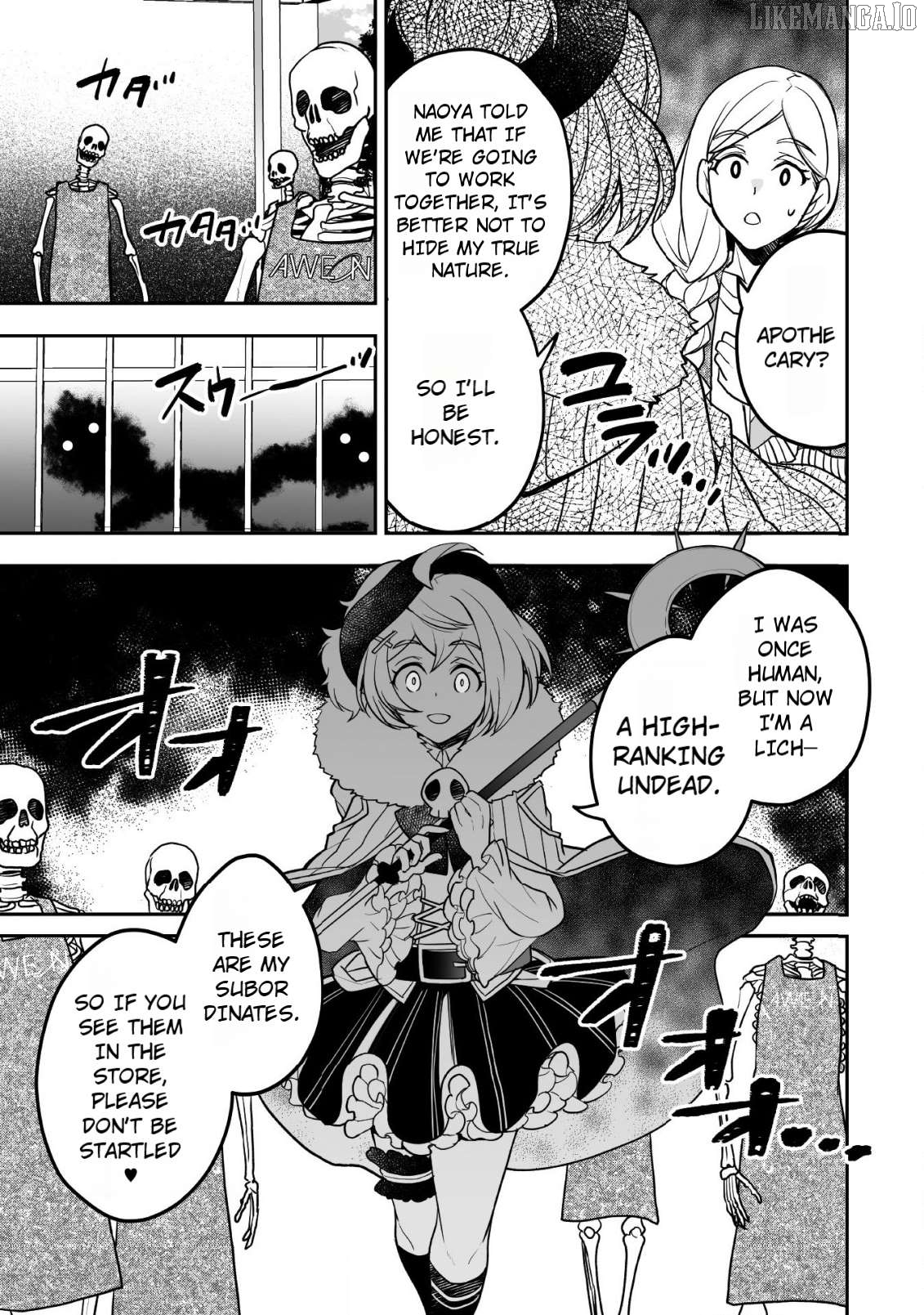 AWEON Mall Isekai, Grand Opening Today! THE COMIC Chapter 8 - page 6