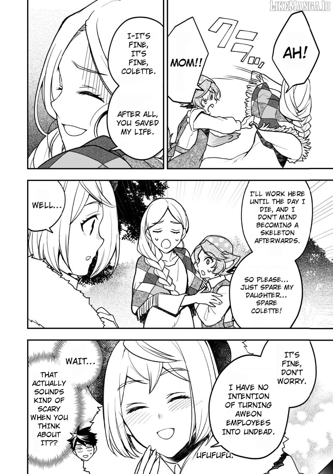 AWEON Mall Isekai, Grand Opening Today! THE COMIC Chapter 8 - page 7