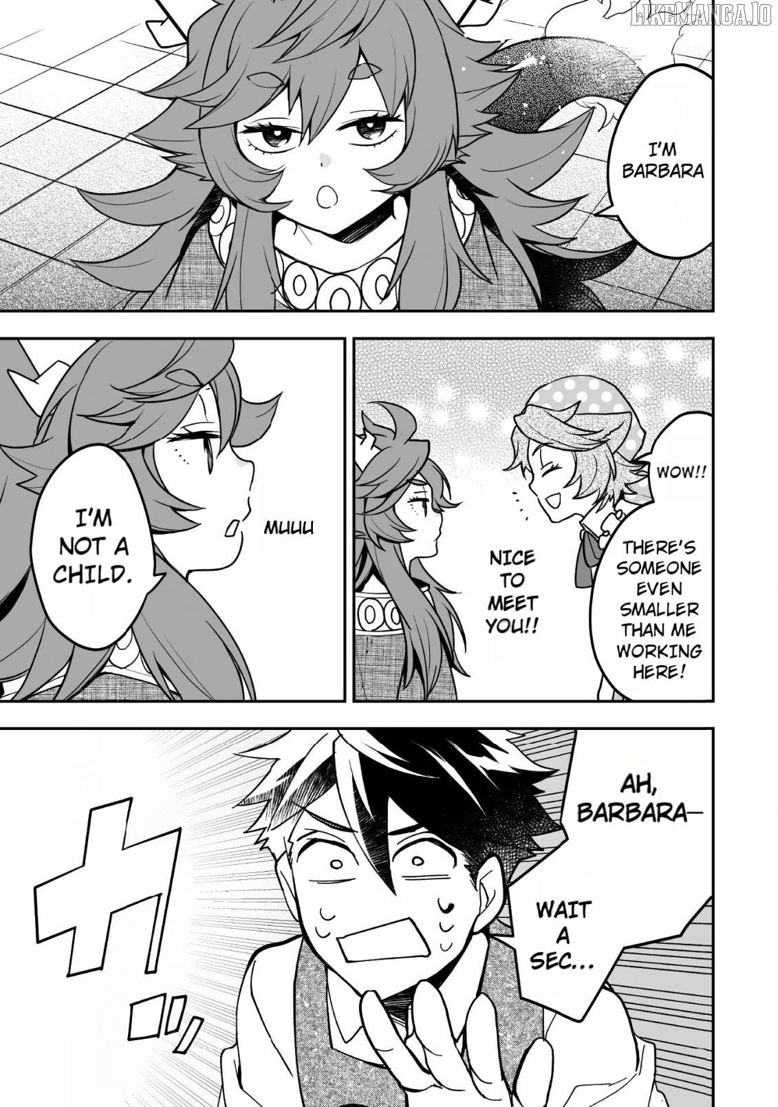 AWEON Mall Isekai, Grand Opening Today! THE COMIC Chapter 8 - page 8