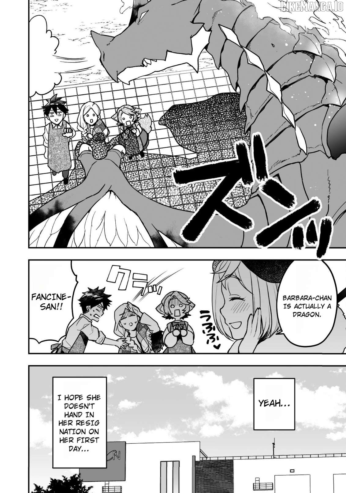 AWEON Mall Isekai, Grand Opening Today! THE COMIC Chapter 8 - page 9