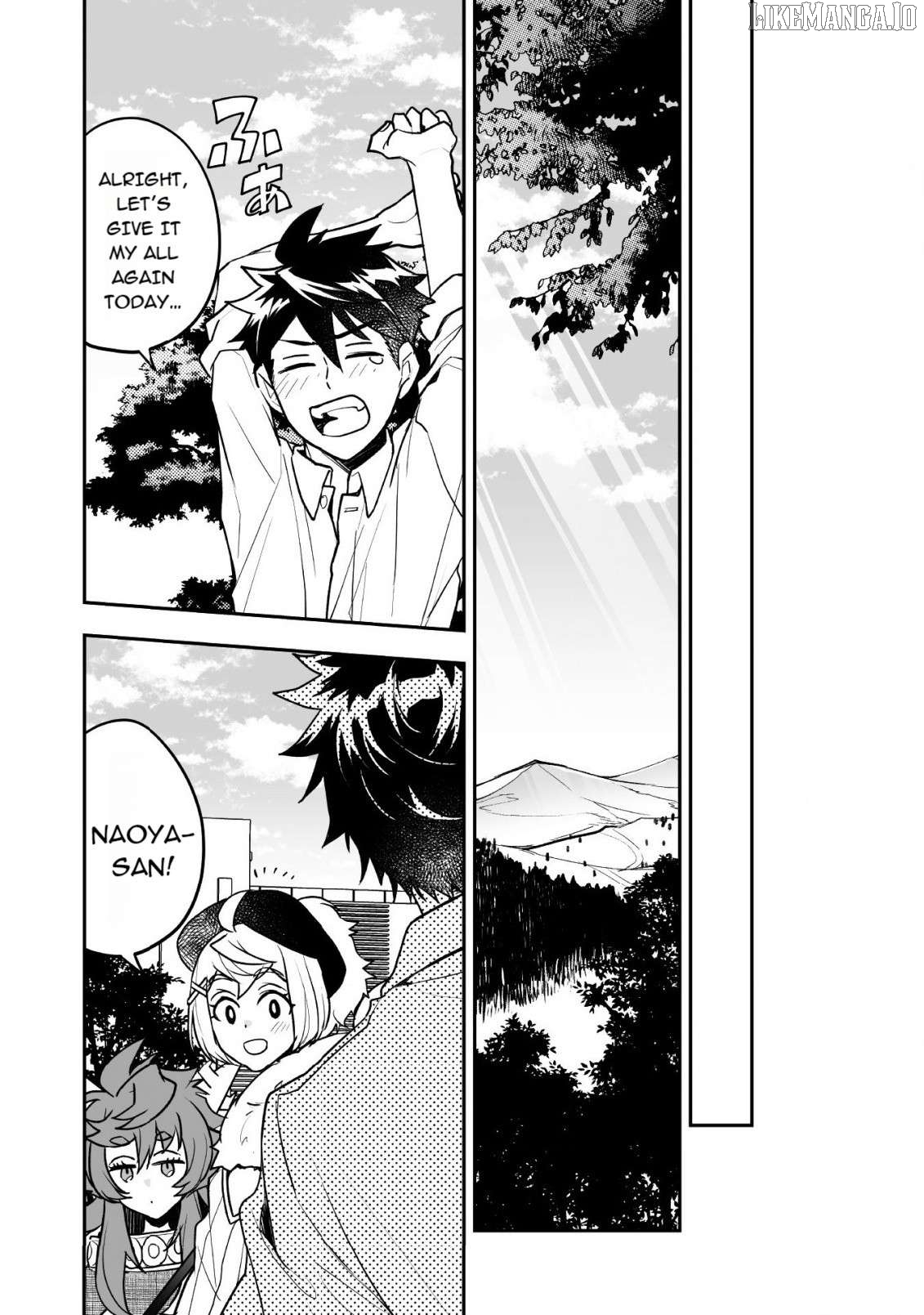 AWEON Mall Isekai, Grand Opening Today! THE COMIC Chapter 9 - page 20