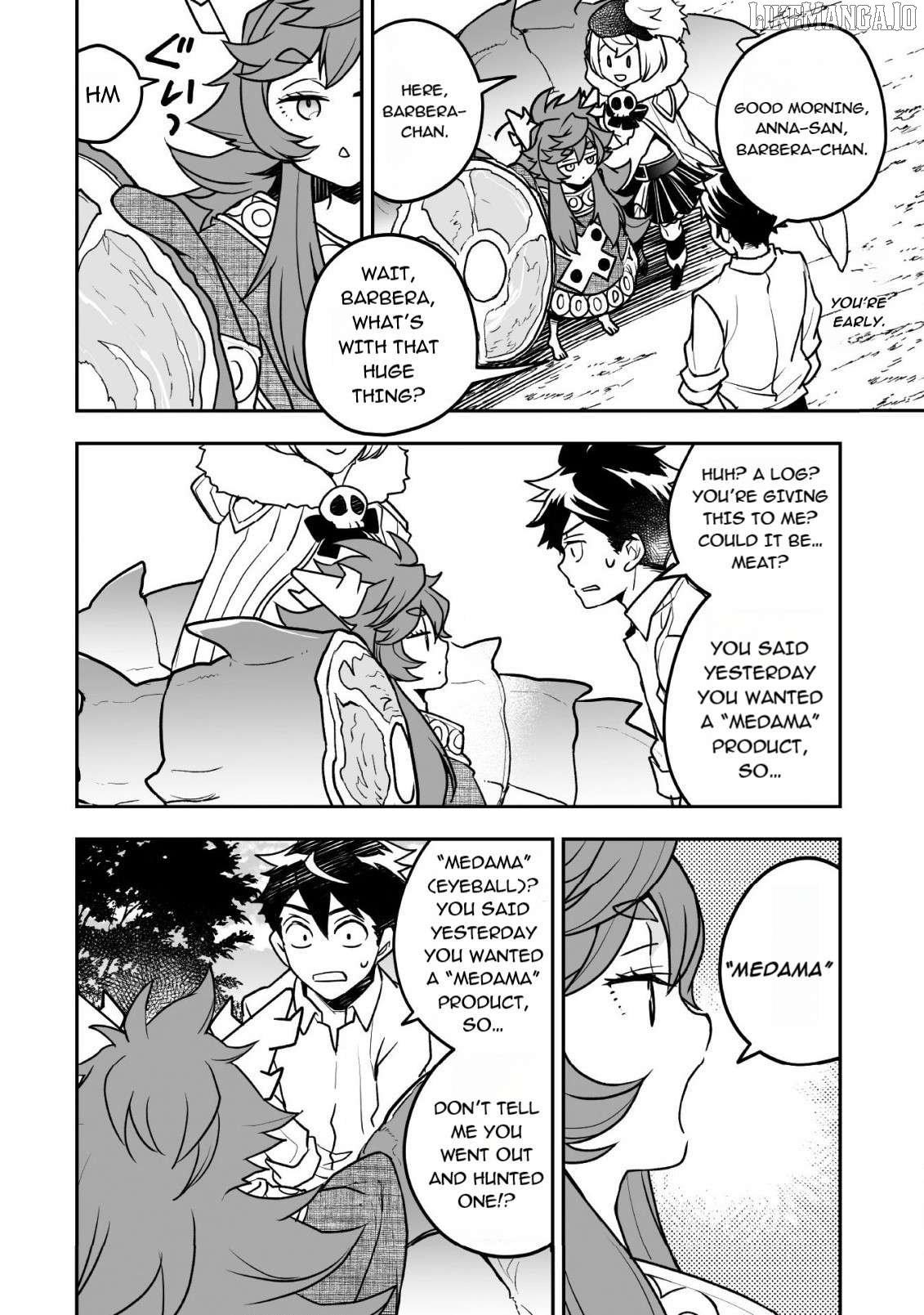 AWEON Mall Isekai, Grand Opening Today! THE COMIC Chapter 9 - page 21