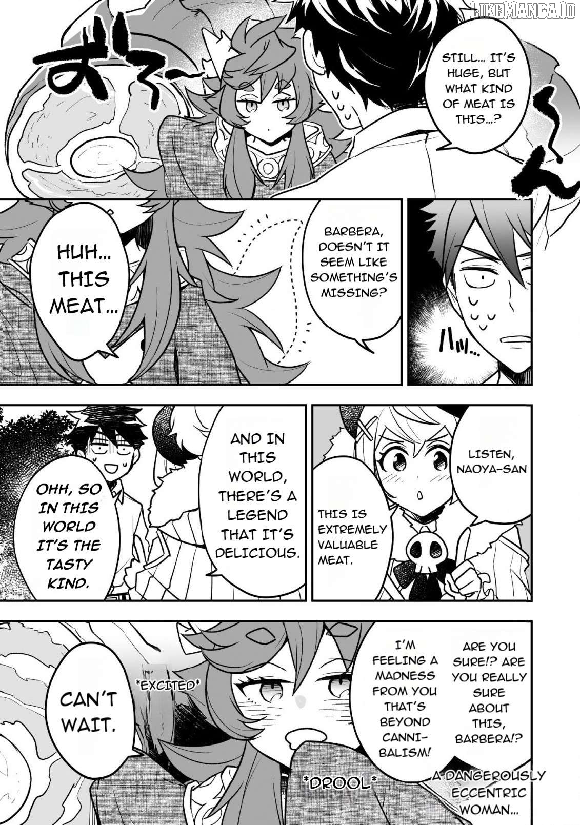 AWEON Mall Isekai, Grand Opening Today! THE COMIC Chapter 9 - page 22