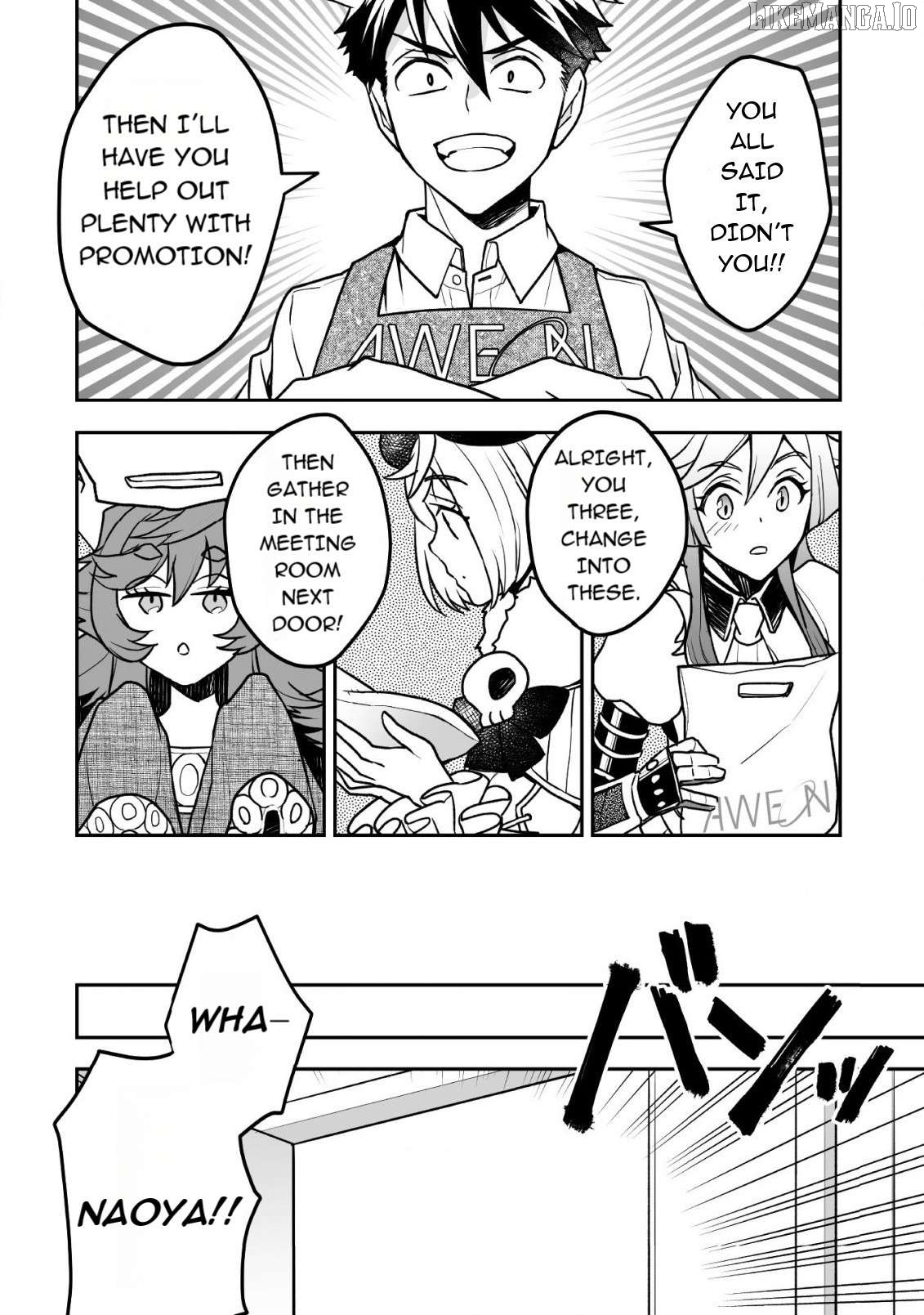 AWEON Mall Isekai, Grand Opening Today! THE COMIC Chapter 9 - page 29