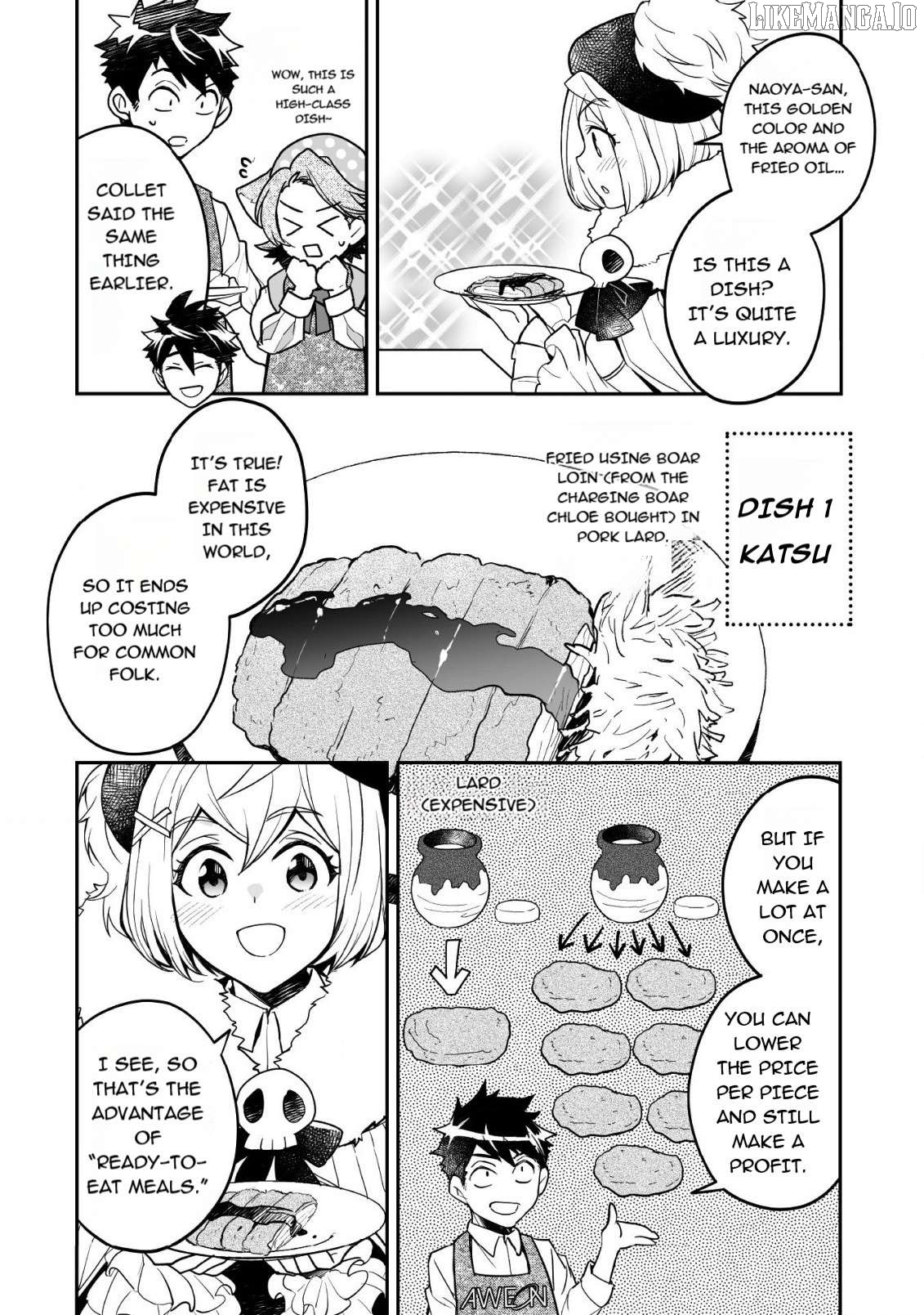 AWEON Mall Isekai, Grand Opening Today! THE COMIC Chapter 9 - page 3