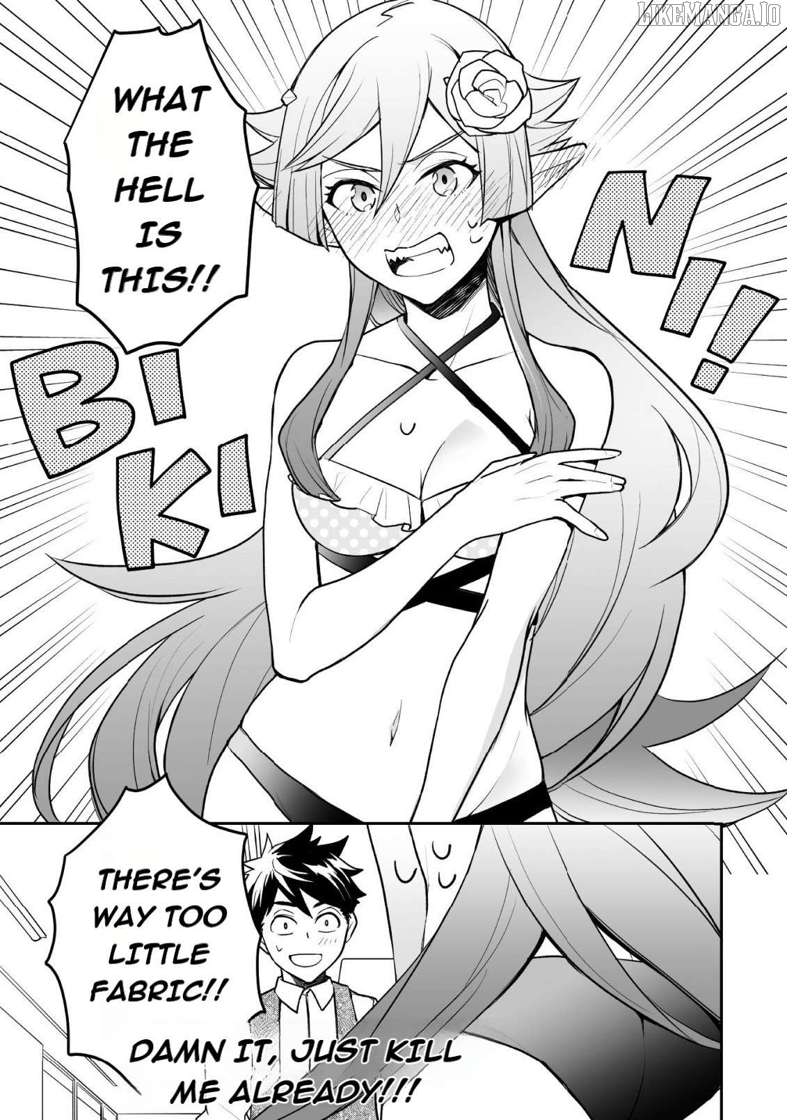 AWEON Mall Isekai, Grand Opening Today! THE COMIC Chapter 9 - page 30