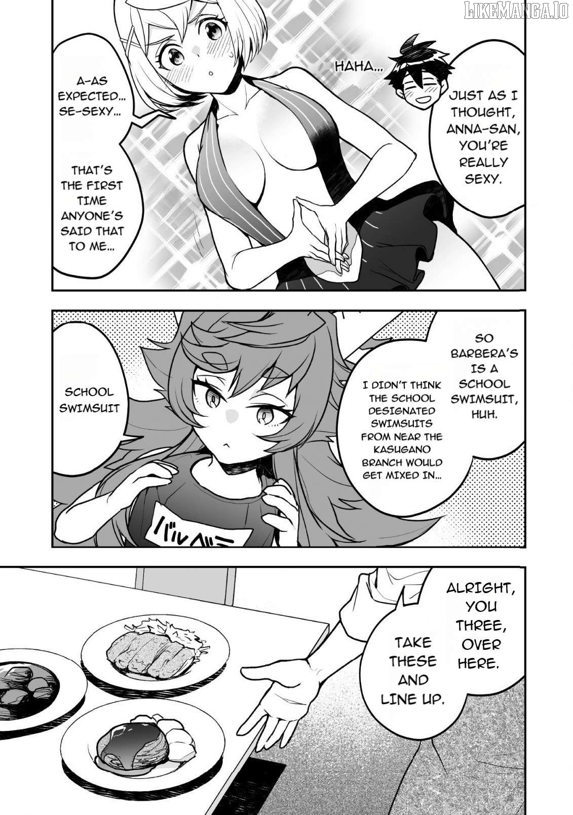 AWEON Mall Isekai, Grand Opening Today! THE COMIC Chapter 9 - page 32