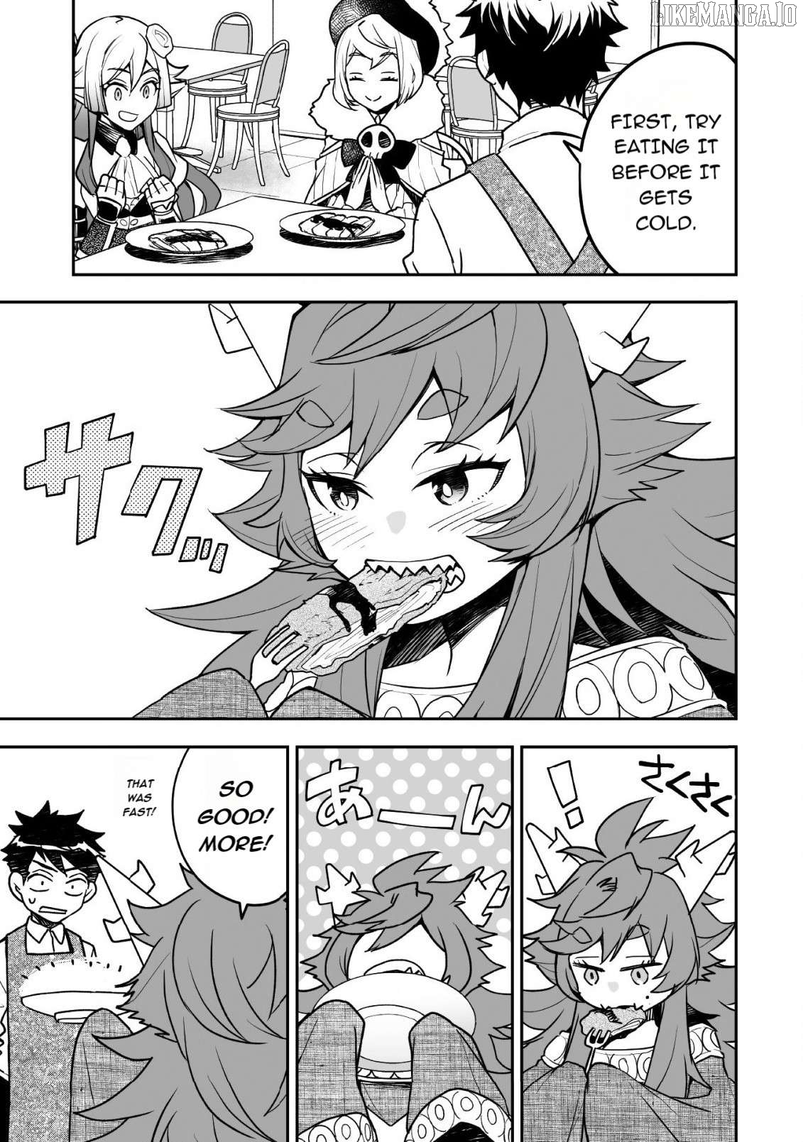 AWEON Mall Isekai, Grand Opening Today! THE COMIC Chapter 9 - page 4
