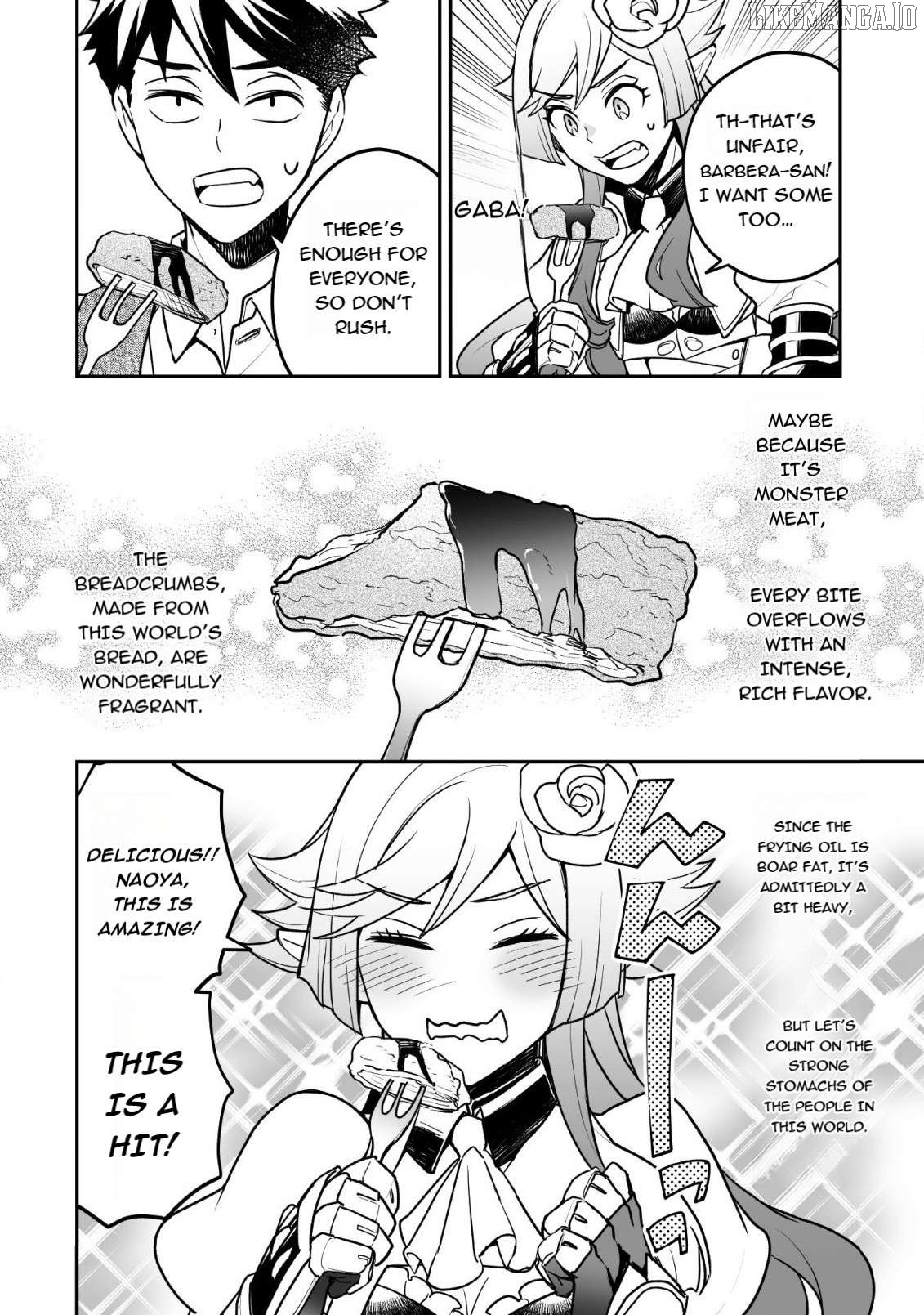 AWEON Mall Isekai, Grand Opening Today! THE COMIC Chapter 9 - page 5