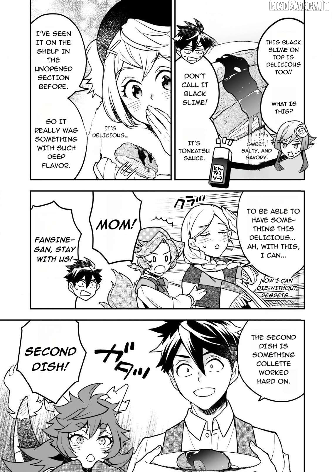 AWEON Mall Isekai, Grand Opening Today! THE COMIC Chapter 9 - page 6