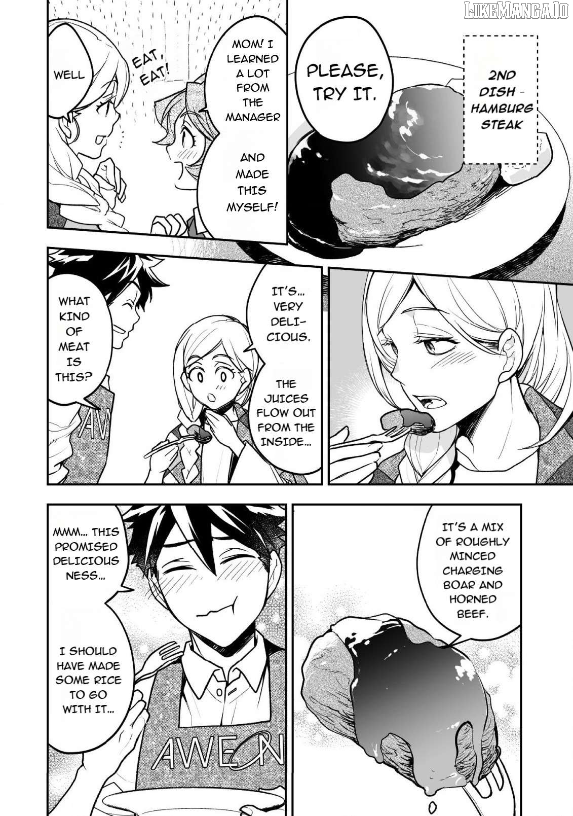 AWEON Mall Isekai, Grand Opening Today! THE COMIC Chapter 9 - page 7