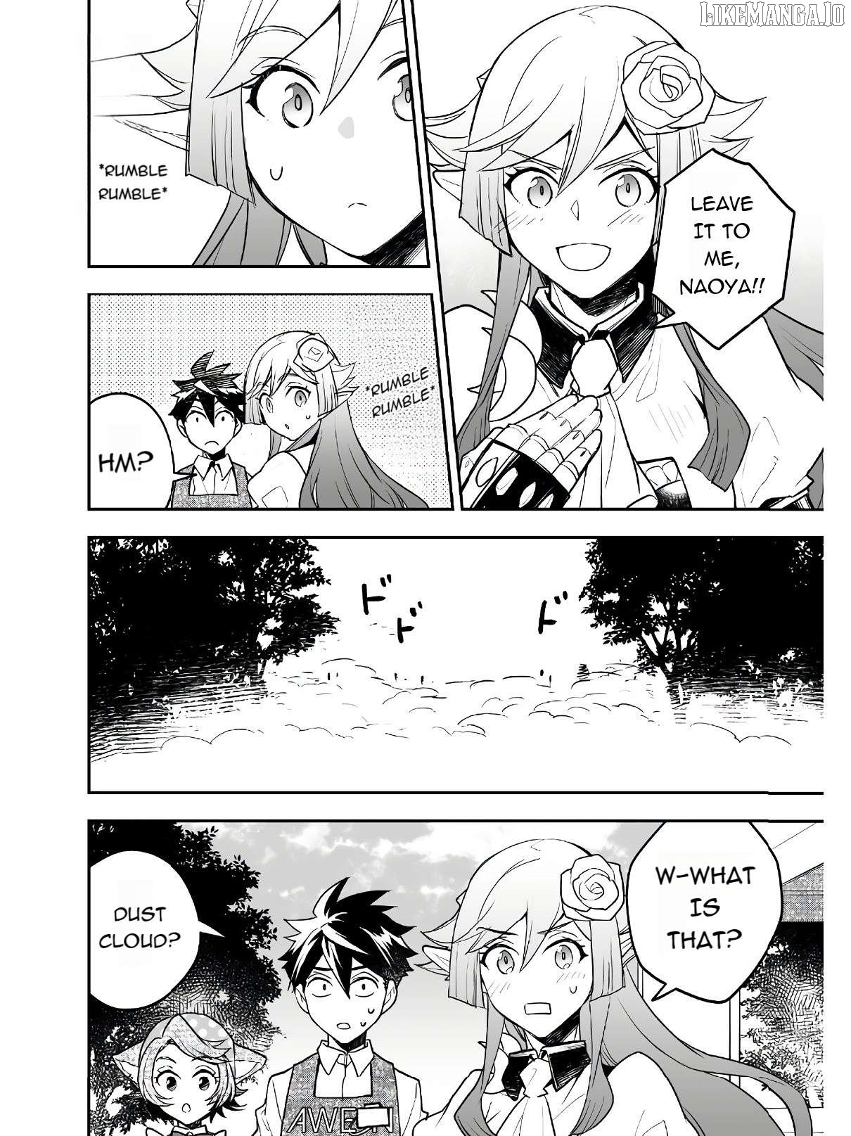 AWEON Mall Isekai, Grand Opening Today! THE COMIC Chapter 11 - page 3