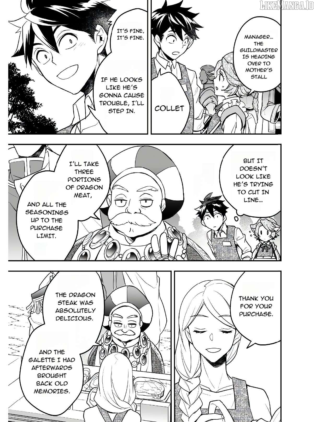 AWEON Mall Isekai, Grand Opening Today! THE COMIC Chapter 11 - page 32