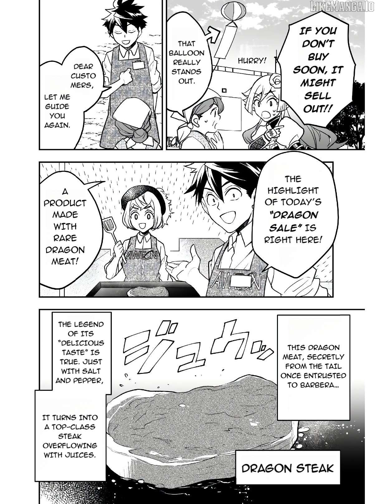 AWEON Mall Isekai, Grand Opening Today! THE COMIC Chapter 11 - page 7
