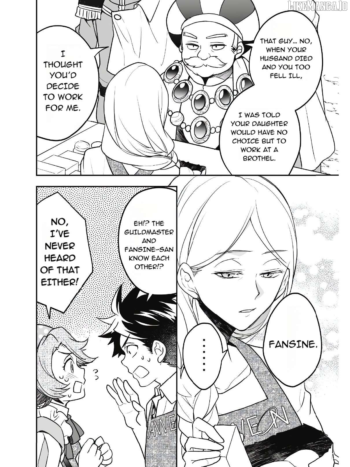 AWEON Mall Isekai, Grand Opening Today! THE COMIC Chapter 12 - page 3
