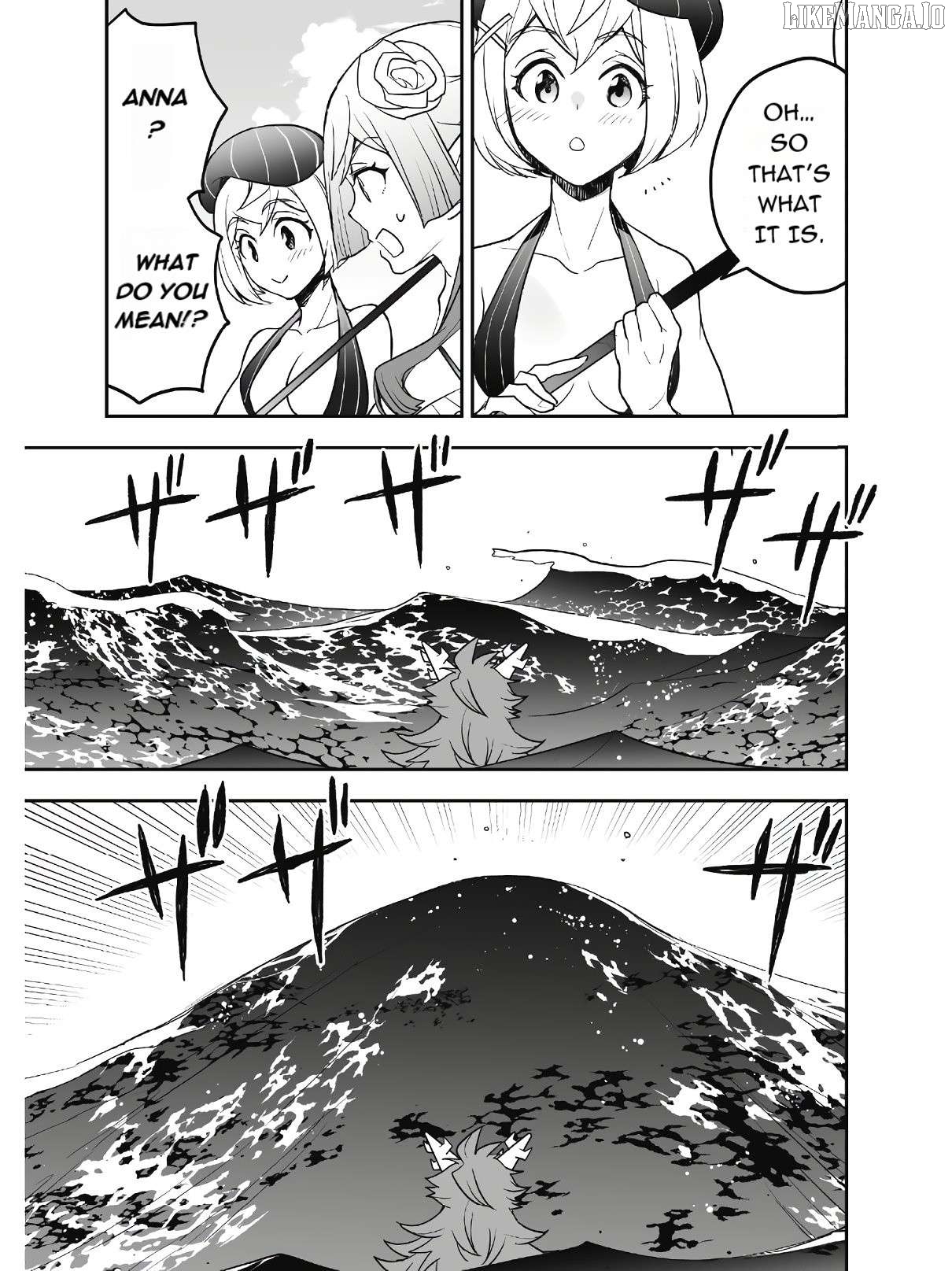 AWEON Mall Isekai, Grand Opening Today! THE COMIC Chapter 12 - page 32
