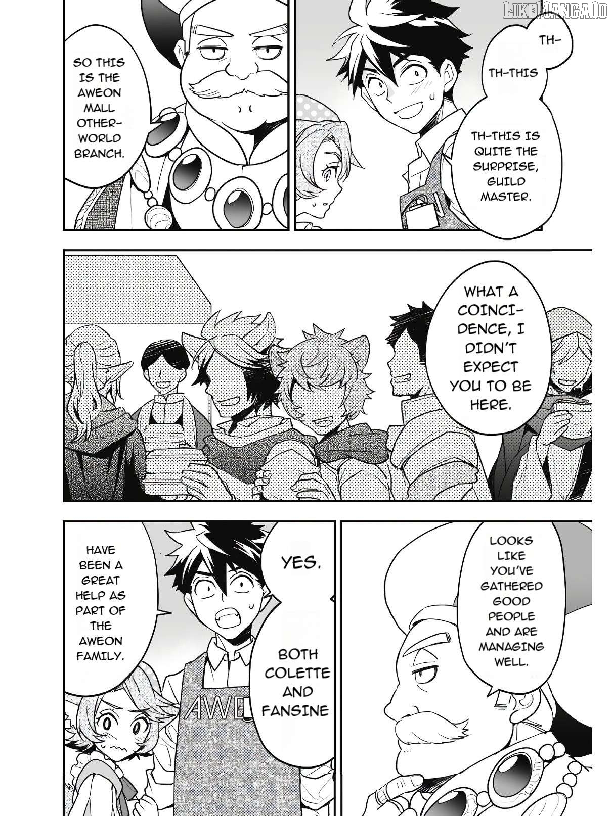 AWEON Mall Isekai, Grand Opening Today! THE COMIC Chapter 12 - page 7