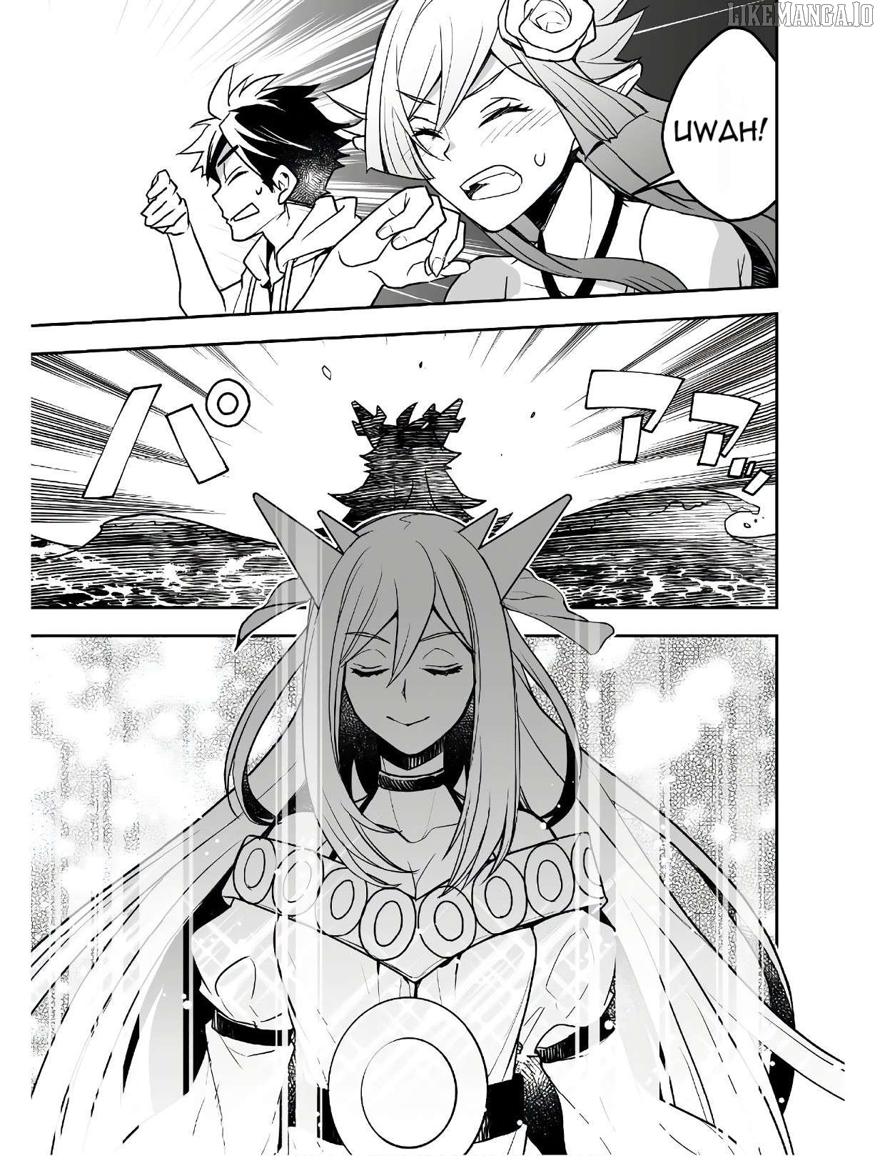AWEON Mall Isekai, Grand Opening Today! THE COMIC Chapter 13 - page 10