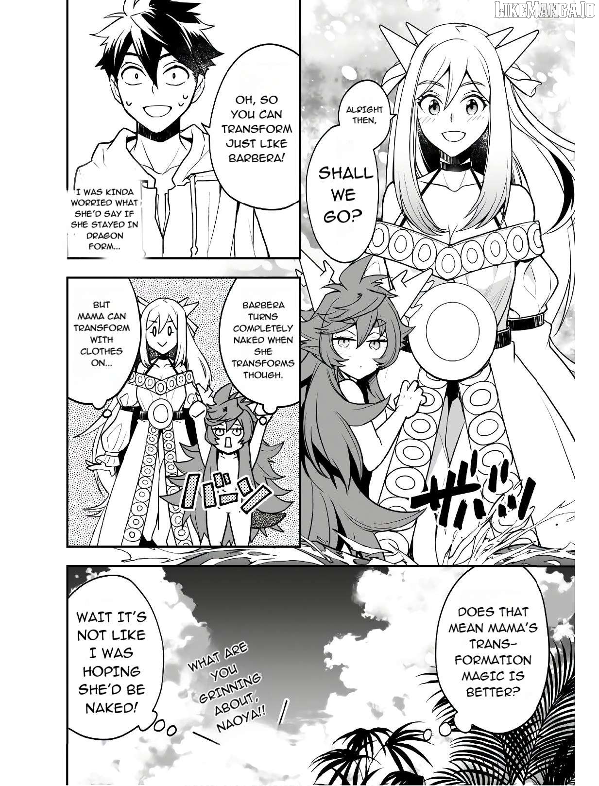 AWEON Mall Isekai, Grand Opening Today! THE COMIC Chapter 13 - page 11