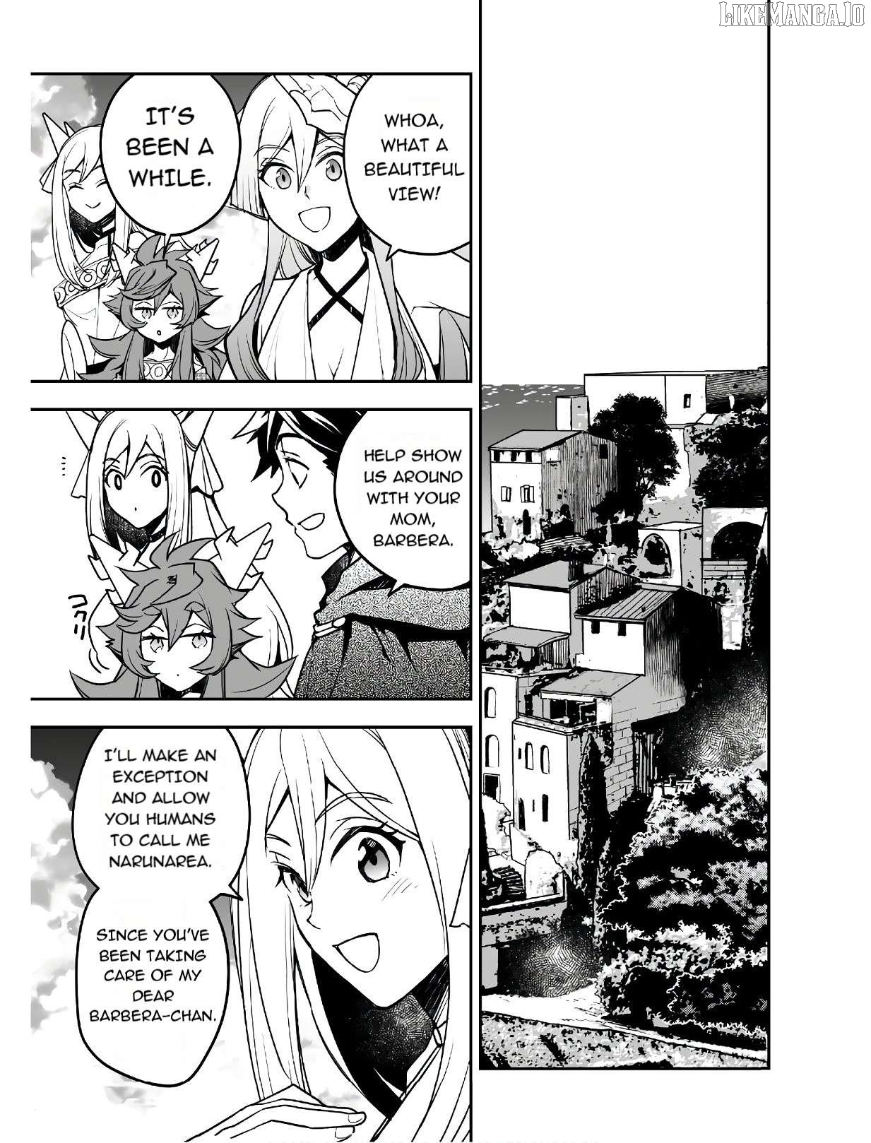 AWEON Mall Isekai, Grand Opening Today! THE COMIC Chapter 13 - page 12