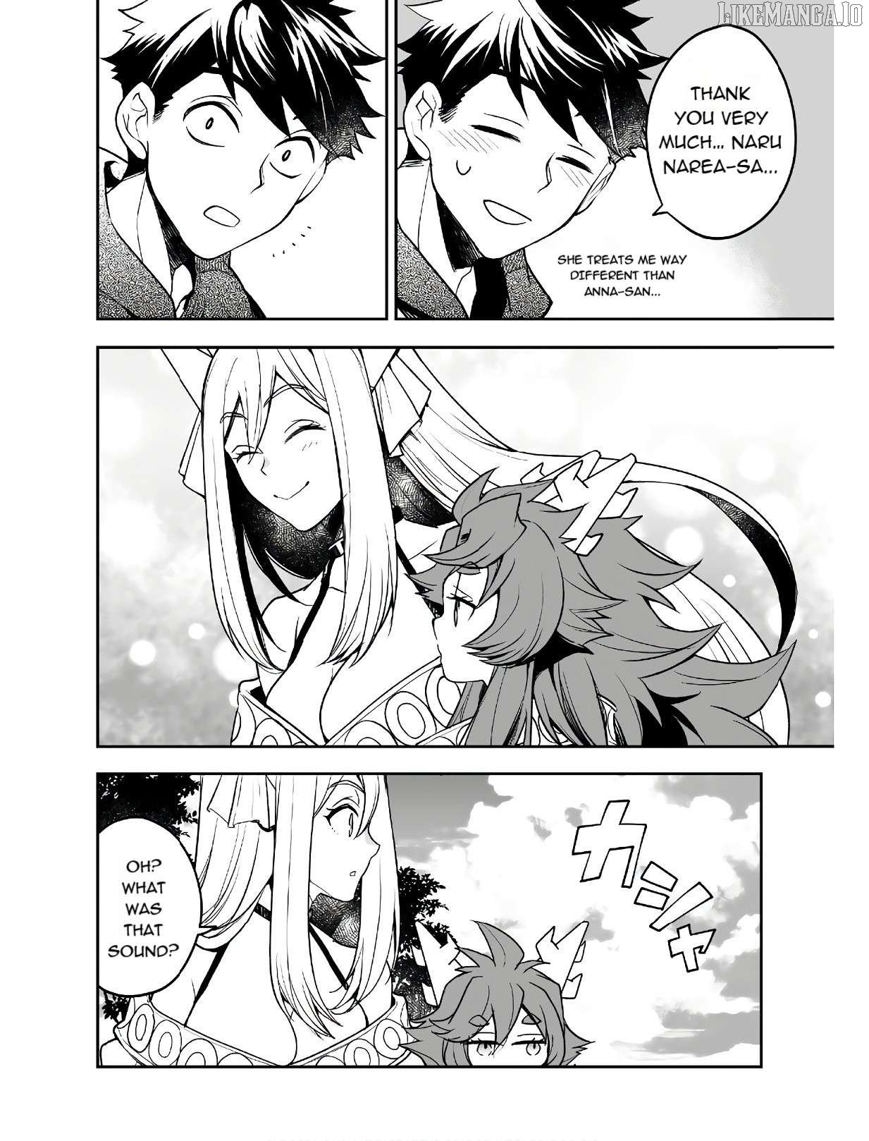 AWEON Mall Isekai, Grand Opening Today! THE COMIC Chapter 13 - page 13