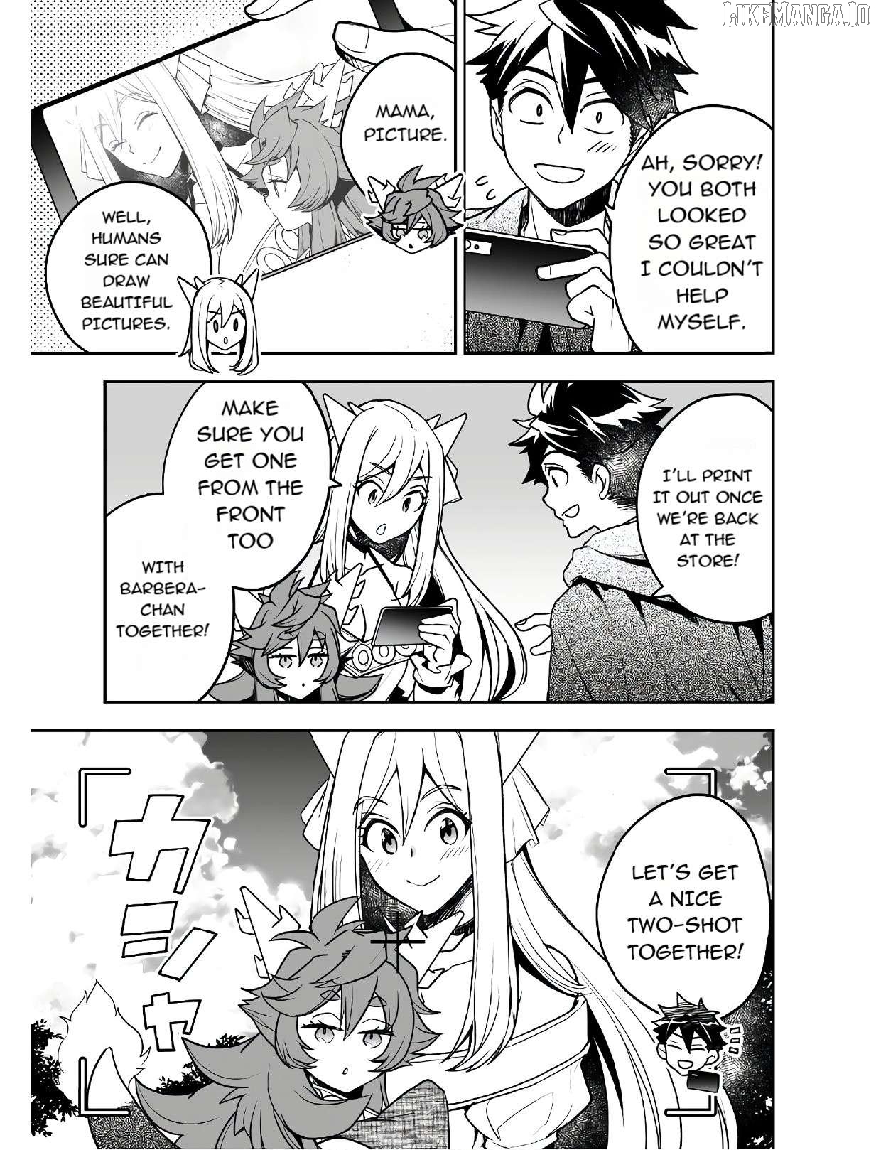 AWEON Mall Isekai, Grand Opening Today! THE COMIC Chapter 13 - page 14