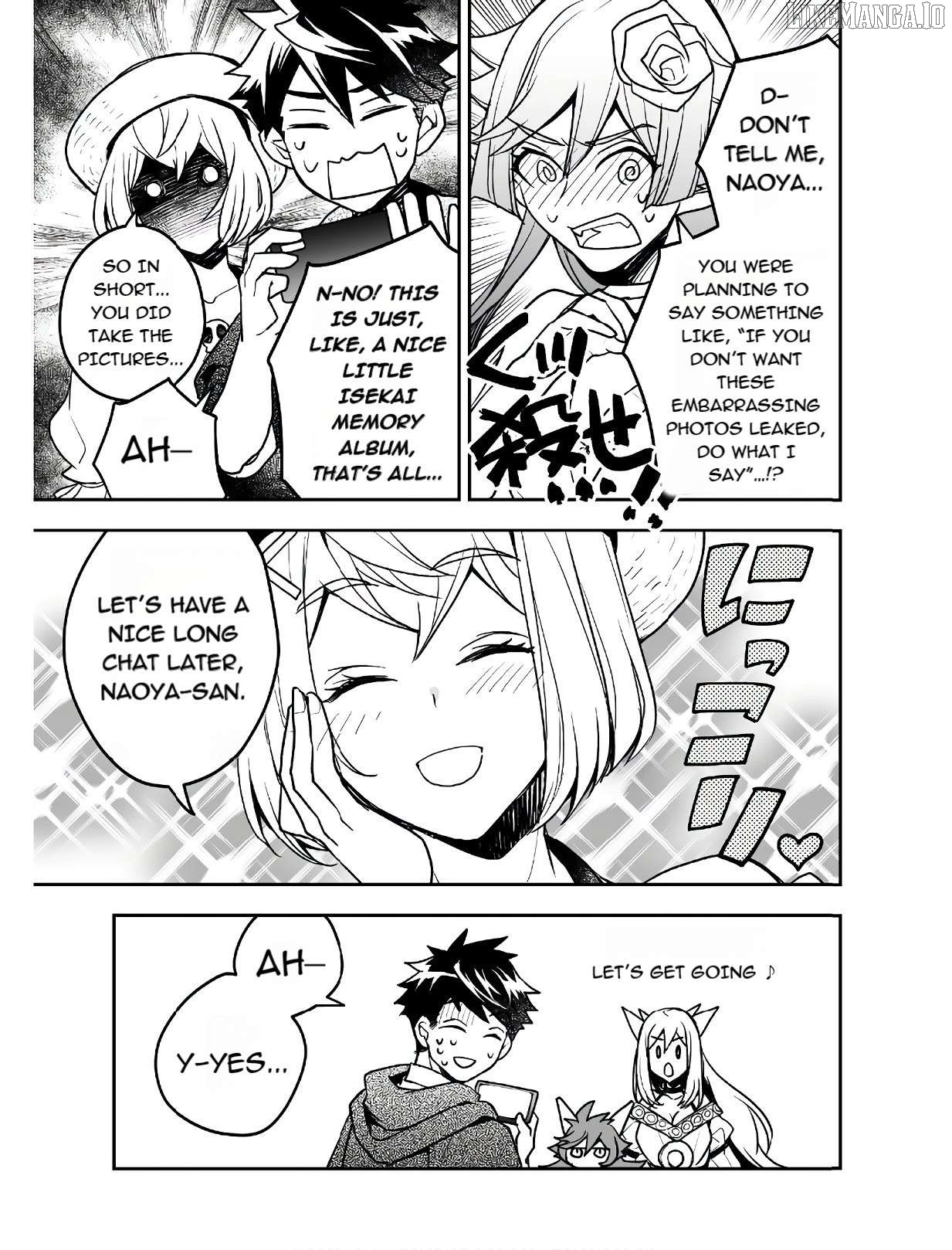 AWEON Mall Isekai, Grand Opening Today! THE COMIC Chapter 13 - page 16