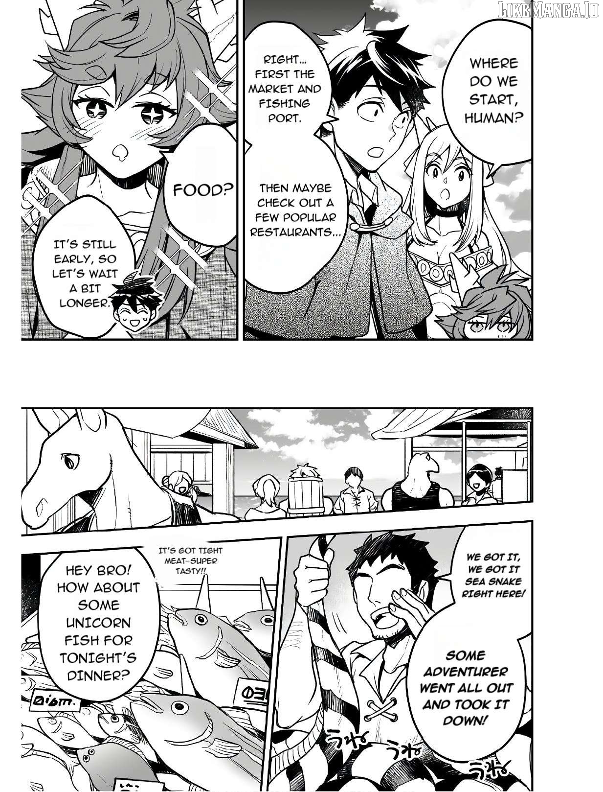AWEON Mall Isekai, Grand Opening Today! THE COMIC Chapter 13 - page 18