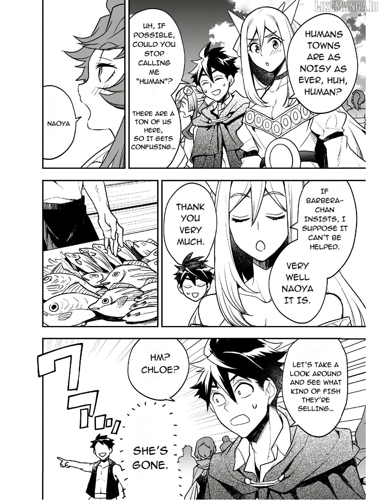 AWEON Mall Isekai, Grand Opening Today! THE COMIC Chapter 13 - page 19