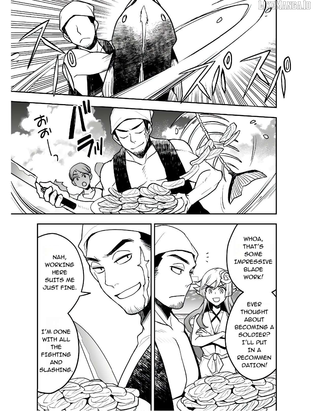 AWEON Mall Isekai, Grand Opening Today! THE COMIC Chapter 13 - page 20
