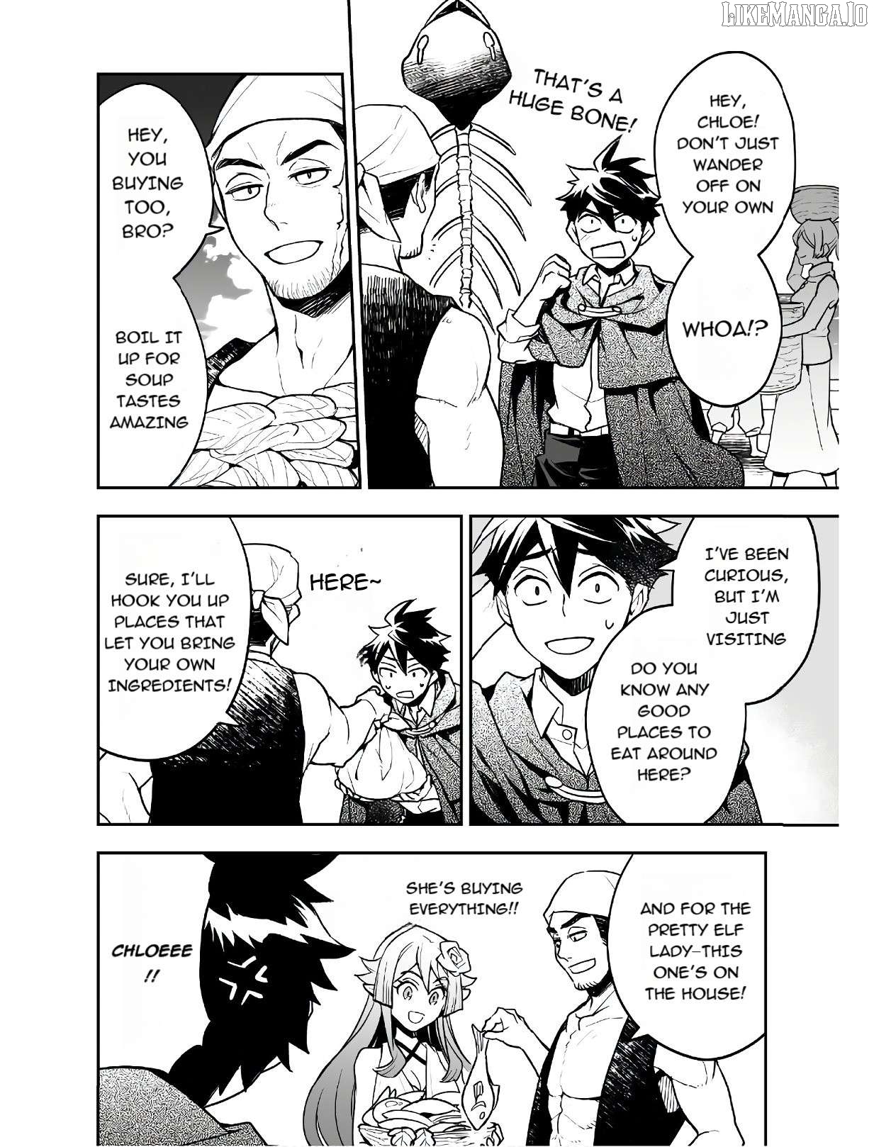 AWEON Mall Isekai, Grand Opening Today! THE COMIC Chapter 13 - page 21