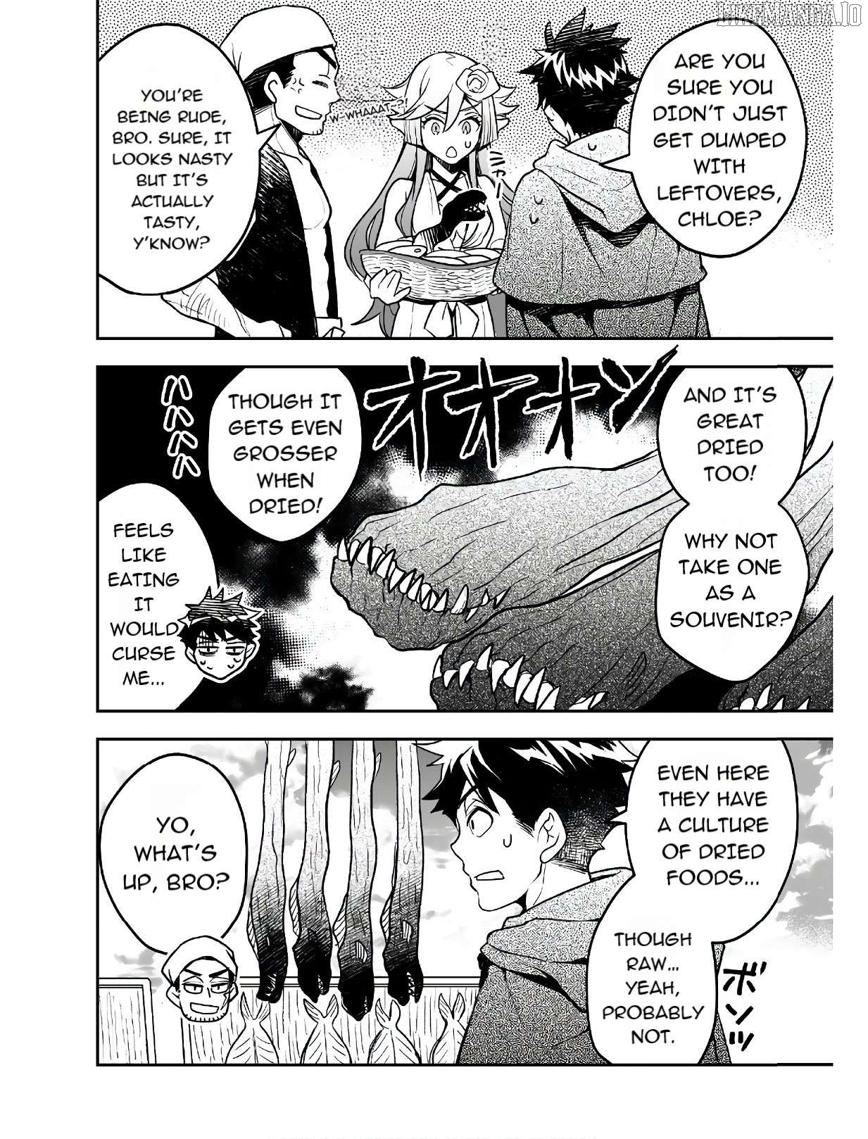 AWEON Mall Isekai, Grand Opening Today! THE COMIC Chapter 13 - page 23