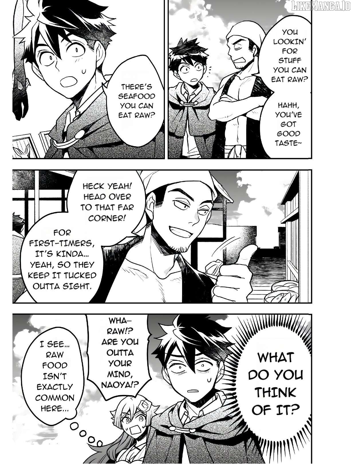 AWEON Mall Isekai, Grand Opening Today! THE COMIC Chapter 13 - page 24