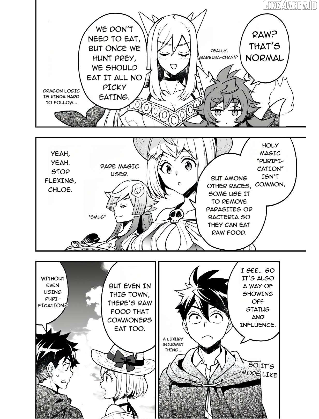 AWEON Mall Isekai, Grand Opening Today! THE COMIC Chapter 13 - page 25