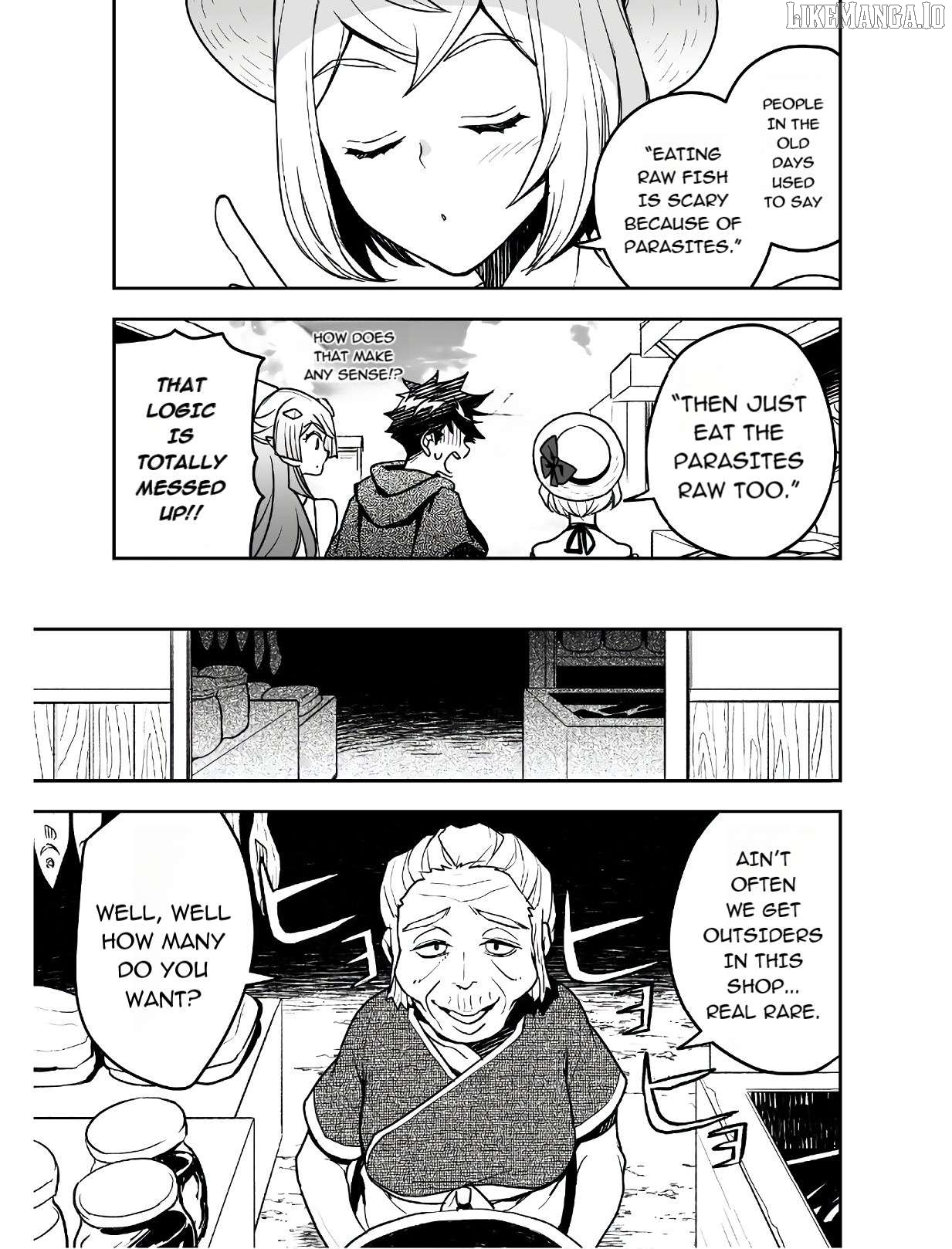AWEON Mall Isekai, Grand Opening Today! THE COMIC Chapter 13 - page 26