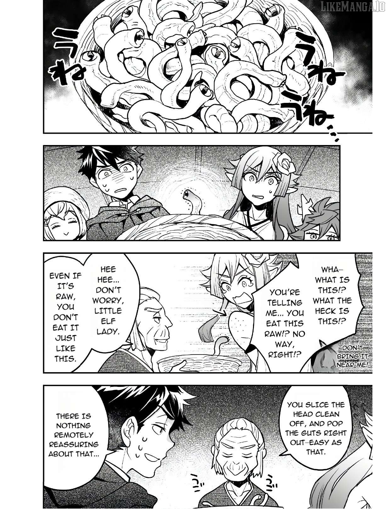 AWEON Mall Isekai, Grand Opening Today! THE COMIC Chapter 13 - page 27