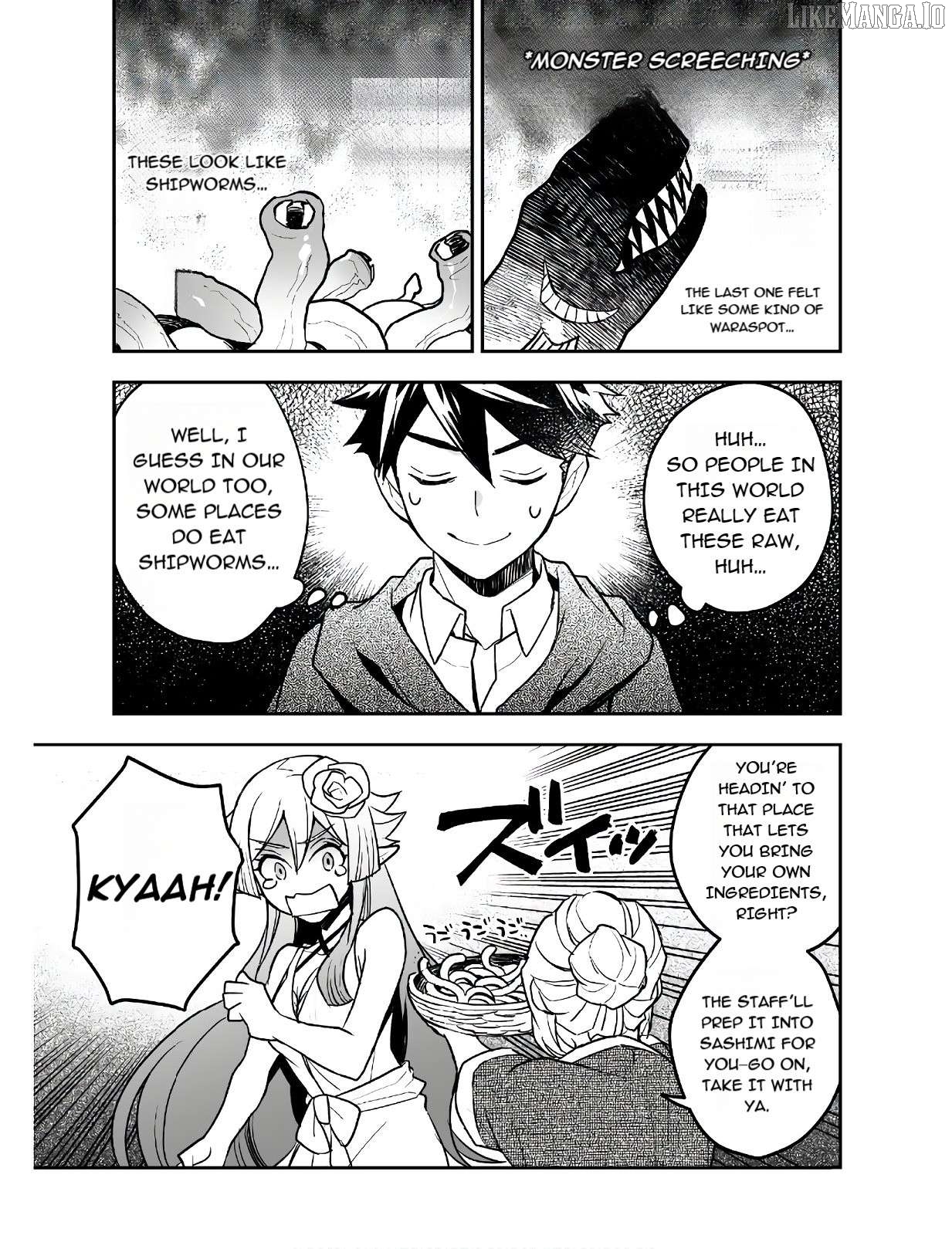 AWEON Mall Isekai, Grand Opening Today! THE COMIC Chapter 13 - page 28