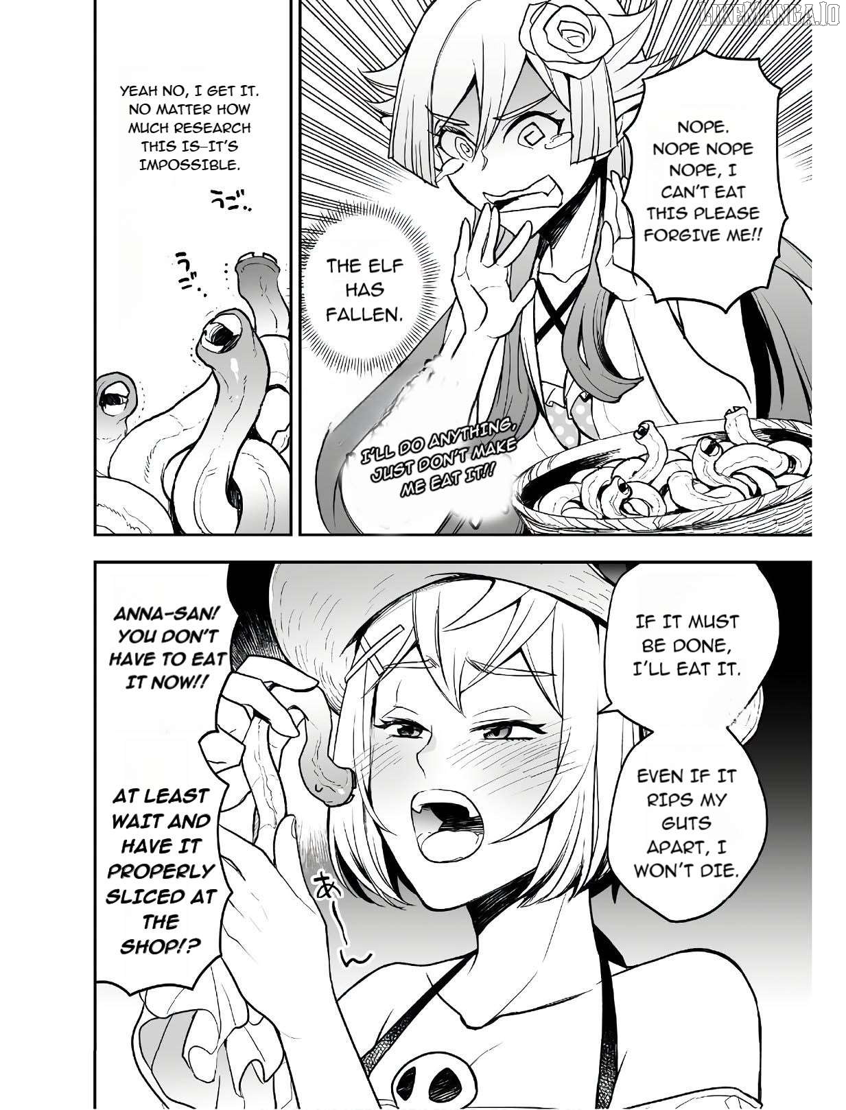 AWEON Mall Isekai, Grand Opening Today! THE COMIC Chapter 13 - page 29