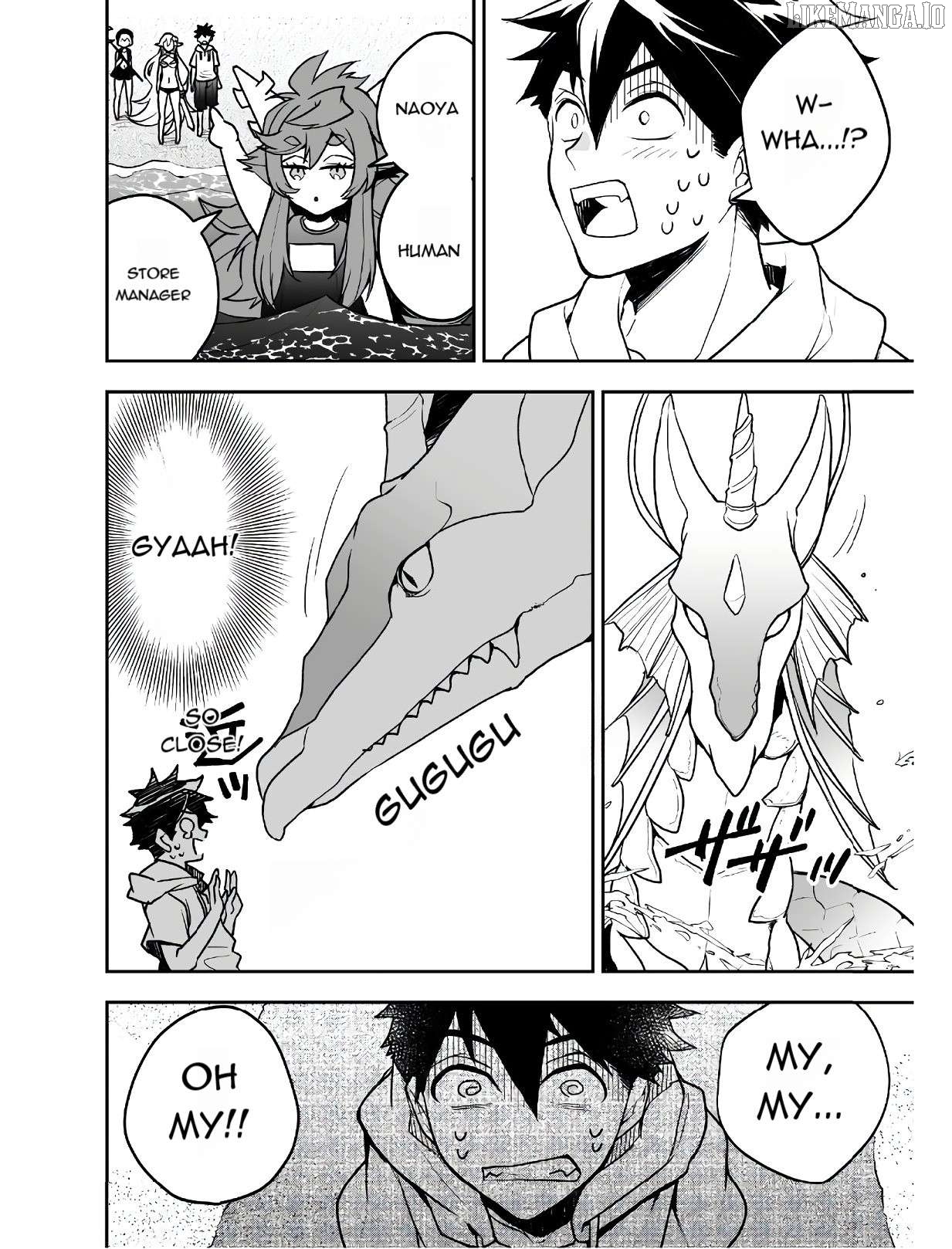 AWEON Mall Isekai, Grand Opening Today! THE COMIC Chapter 13 - page 3