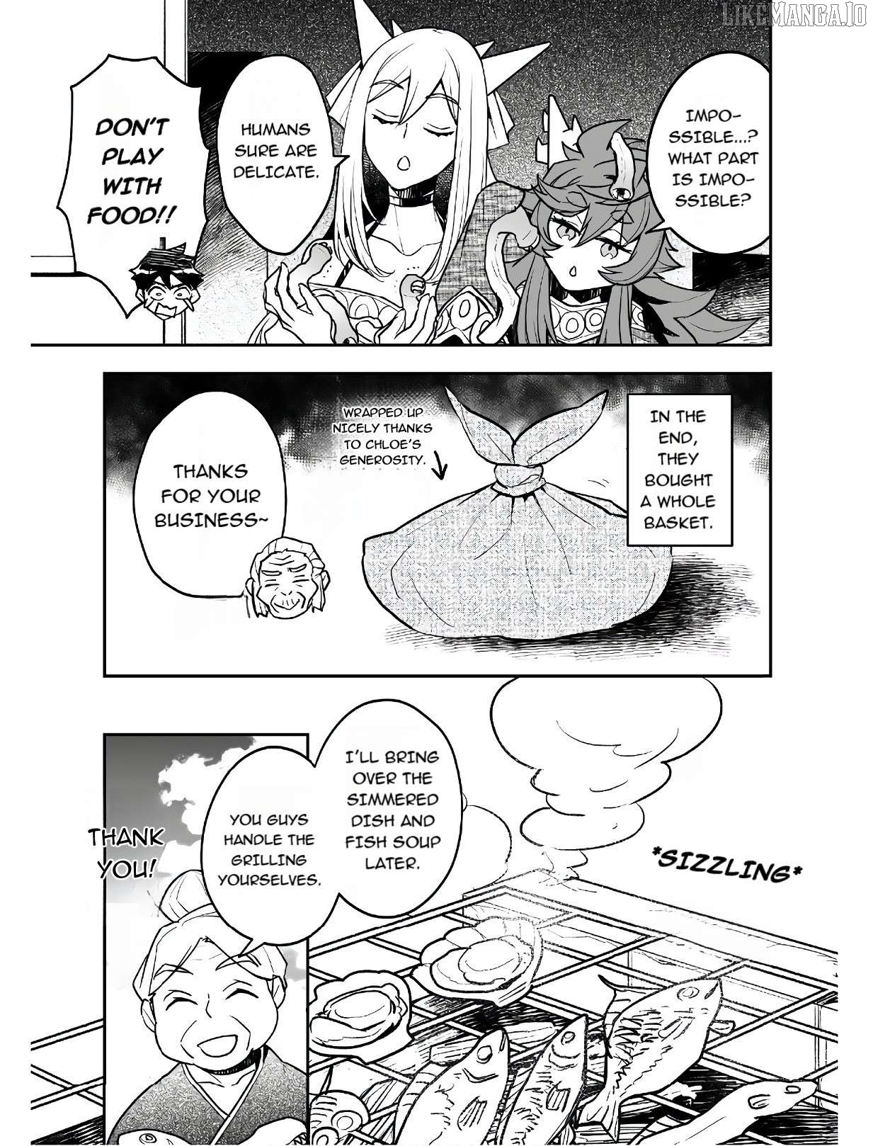 AWEON Mall Isekai, Grand Opening Today! THE COMIC Chapter 13 - page 30