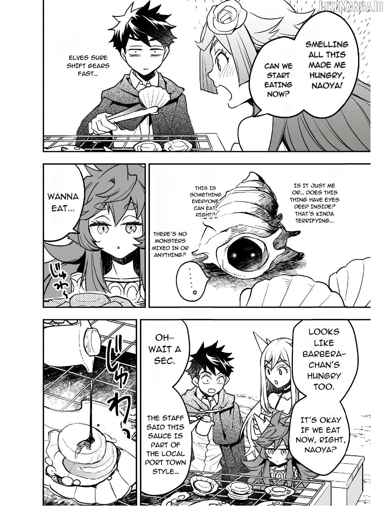 AWEON Mall Isekai, Grand Opening Today! THE COMIC Chapter 13 - page 31